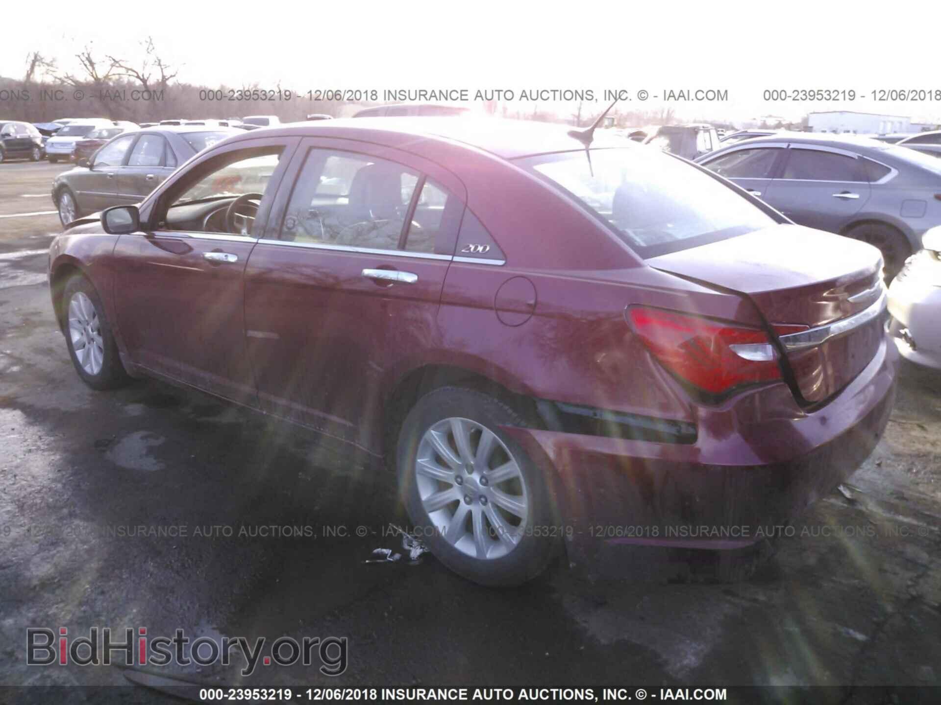 2013 CHRYSLER 200 - VIN: 1C3CCBCG5DN690186 - Фото 3