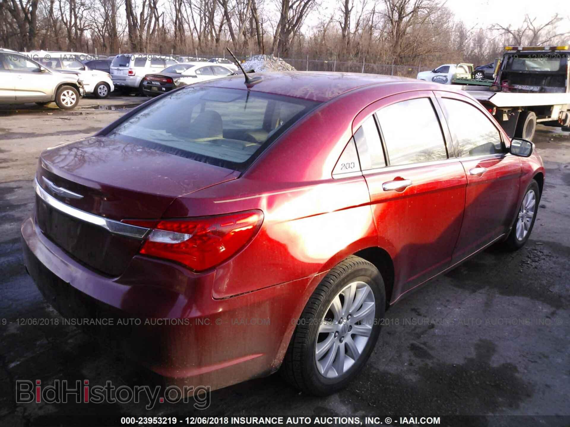 2013 CHRYSLER 200 - VIN: 1C3CCBCG5DN690186 - Фото 4