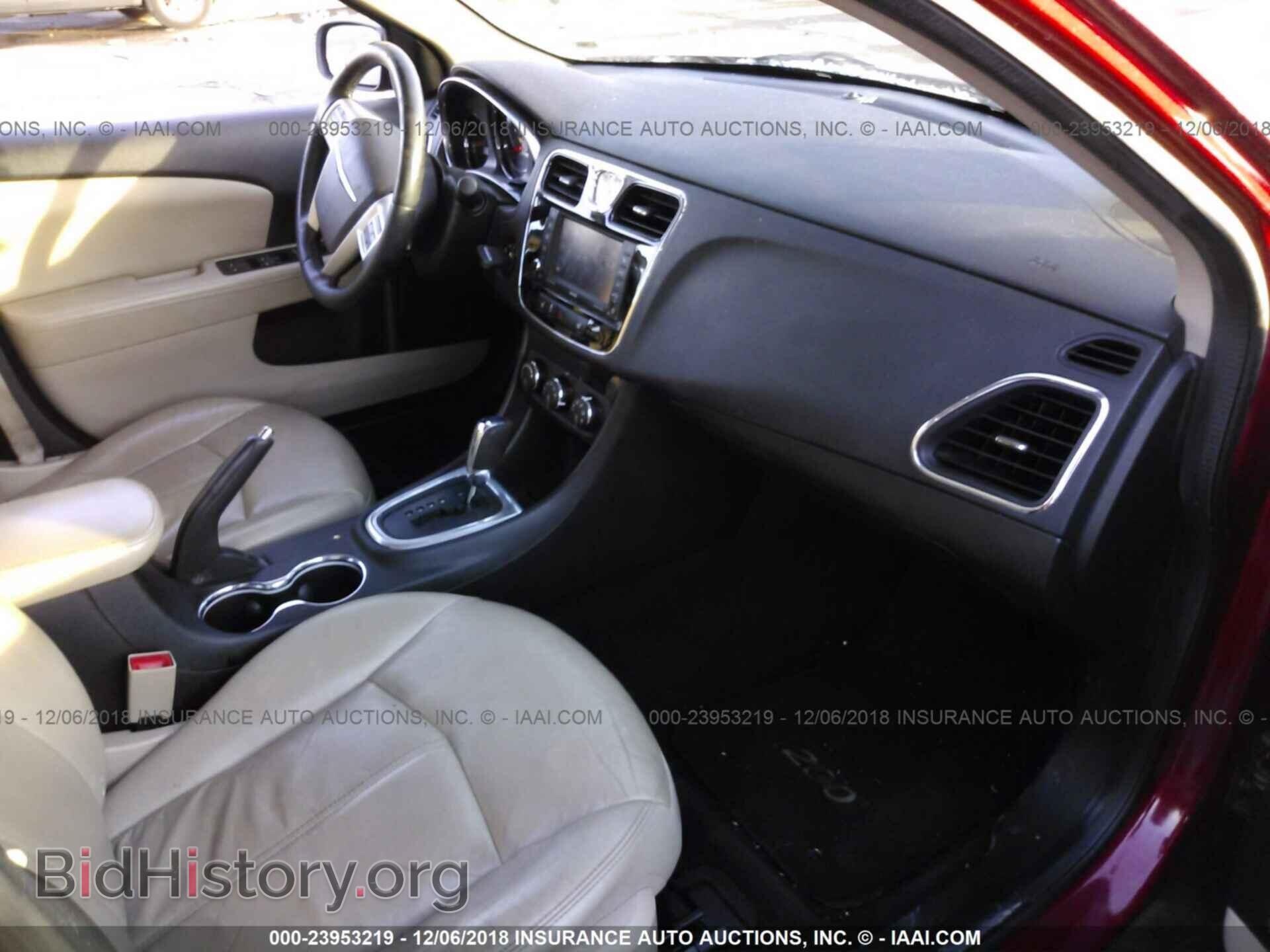 2013 CHRYSLER 200 - VIN: 1C3CCBCG5DN690186 - Фото 5