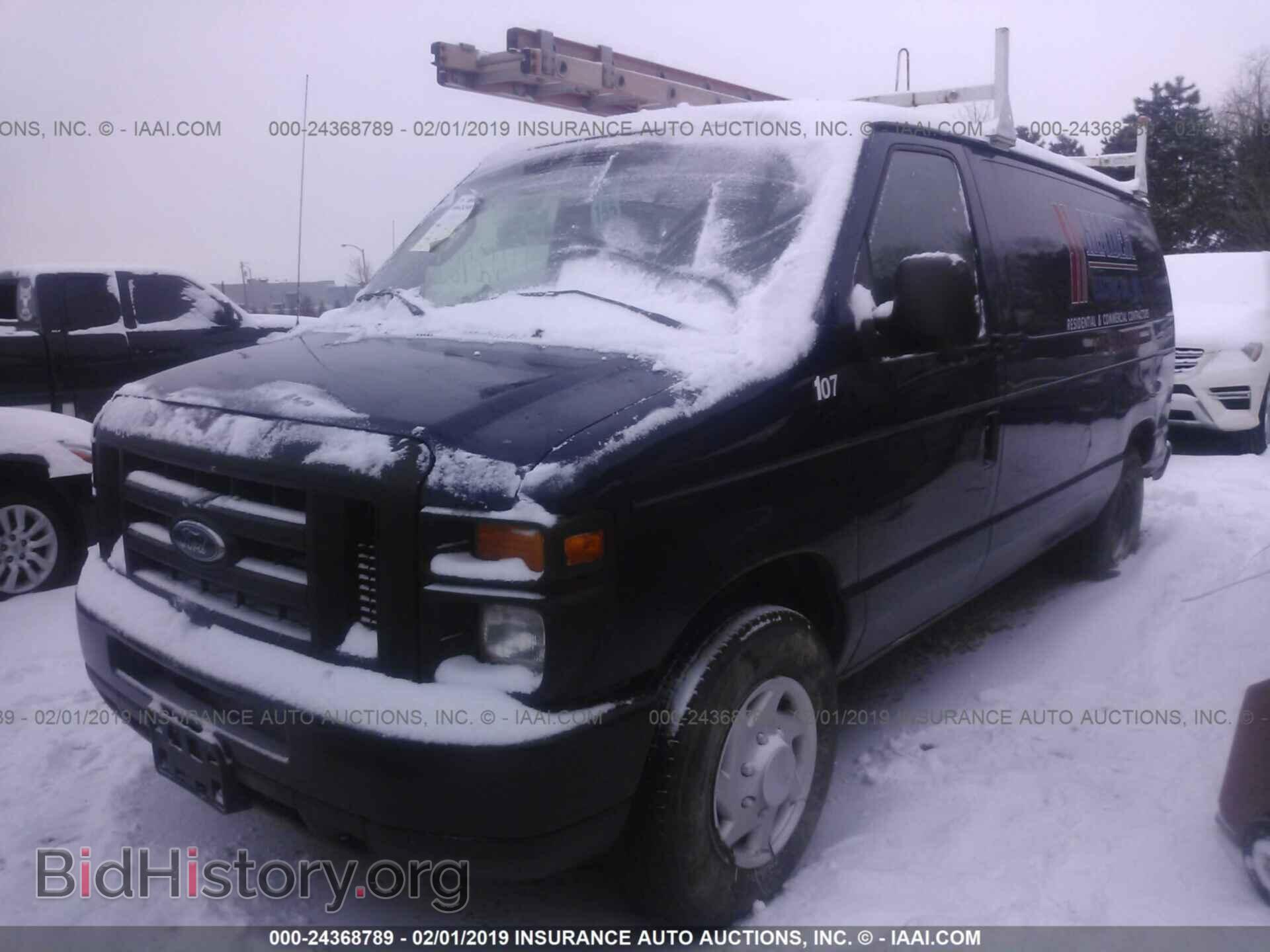 2008 FORD ECONOLINE - VIN: 1FTNE24W08DB55184 - Фото 2