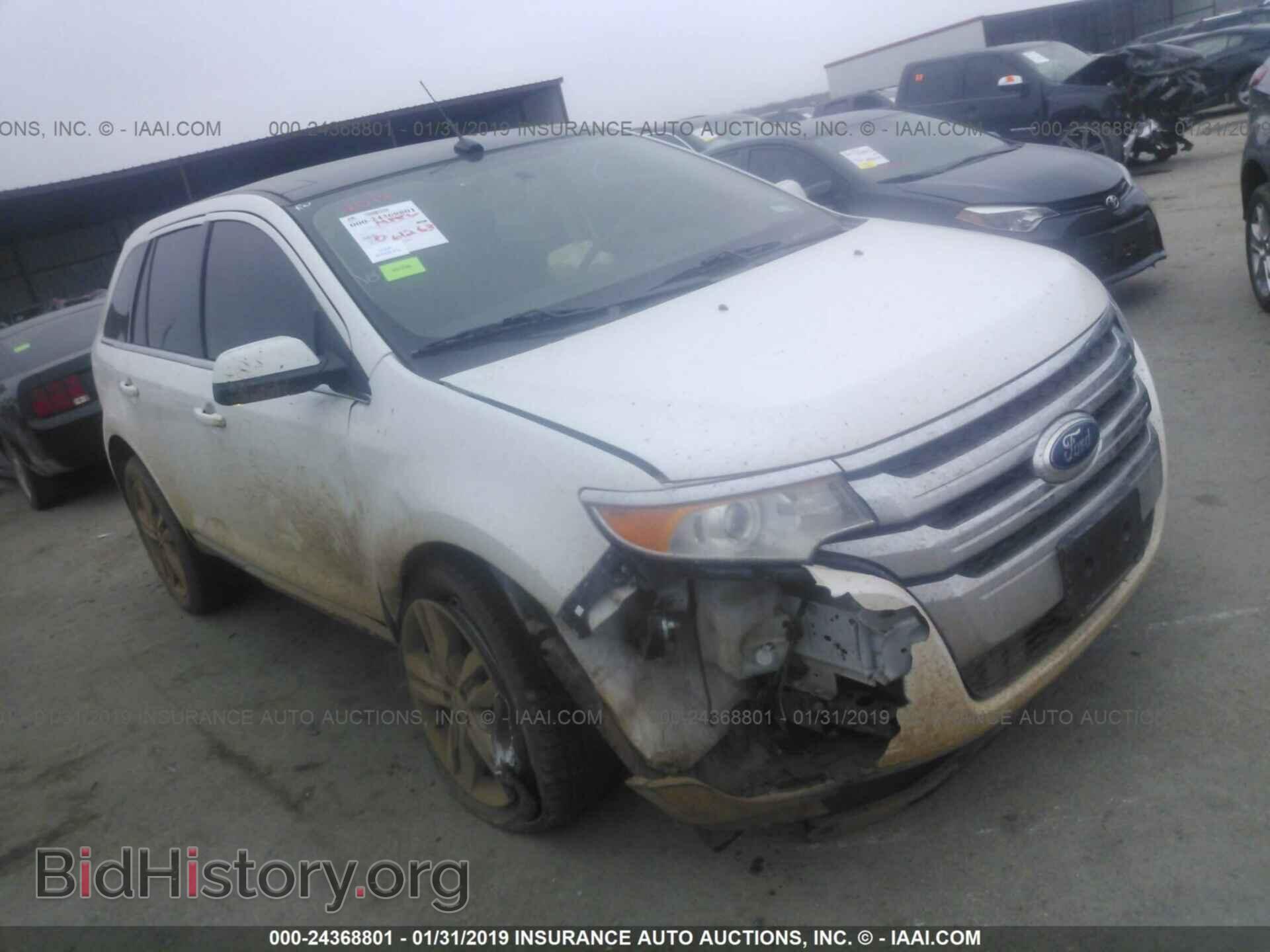 Фотография 2FMDK3KC1EBB37843 - FORD EDGE 2014