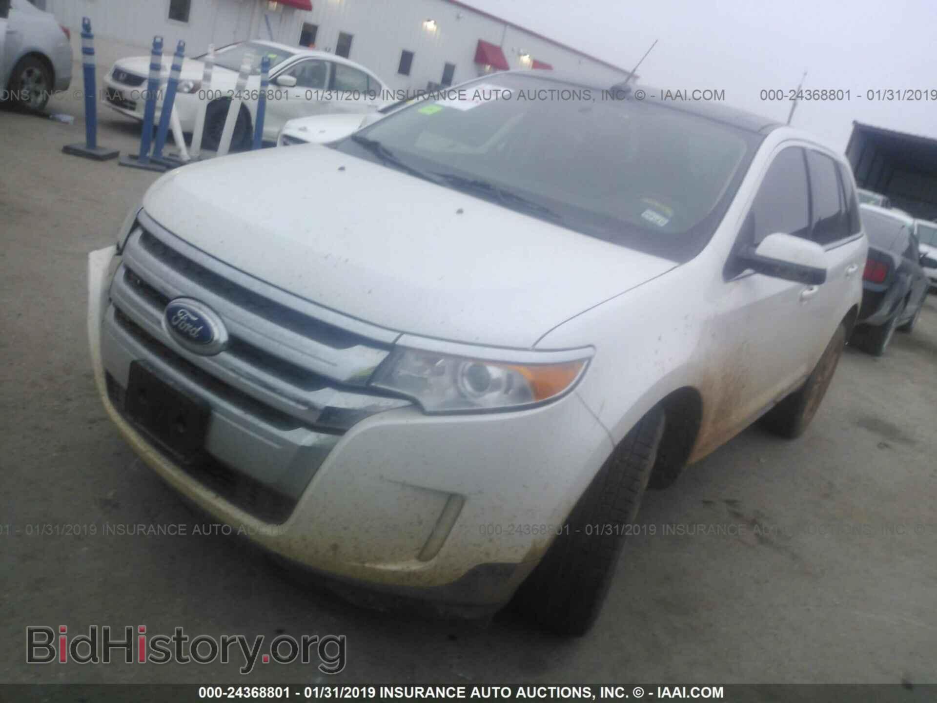 2014 FORD EDGE - VIN: 2FMDK3KC1EBB37843 - Фото 2