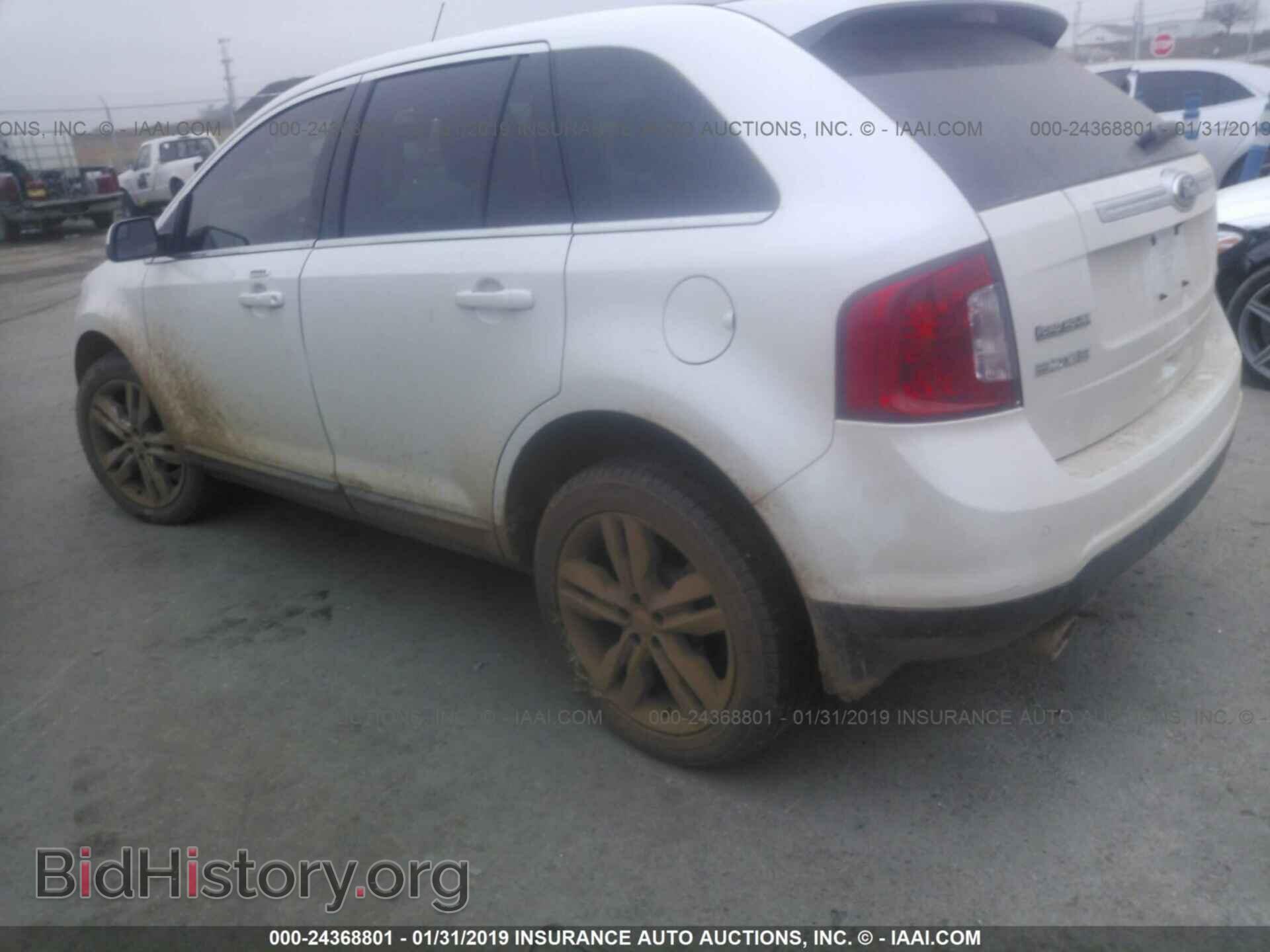 2014 FORD EDGE - VIN: 2FMDK3KC1EBB37843 - Фото 3