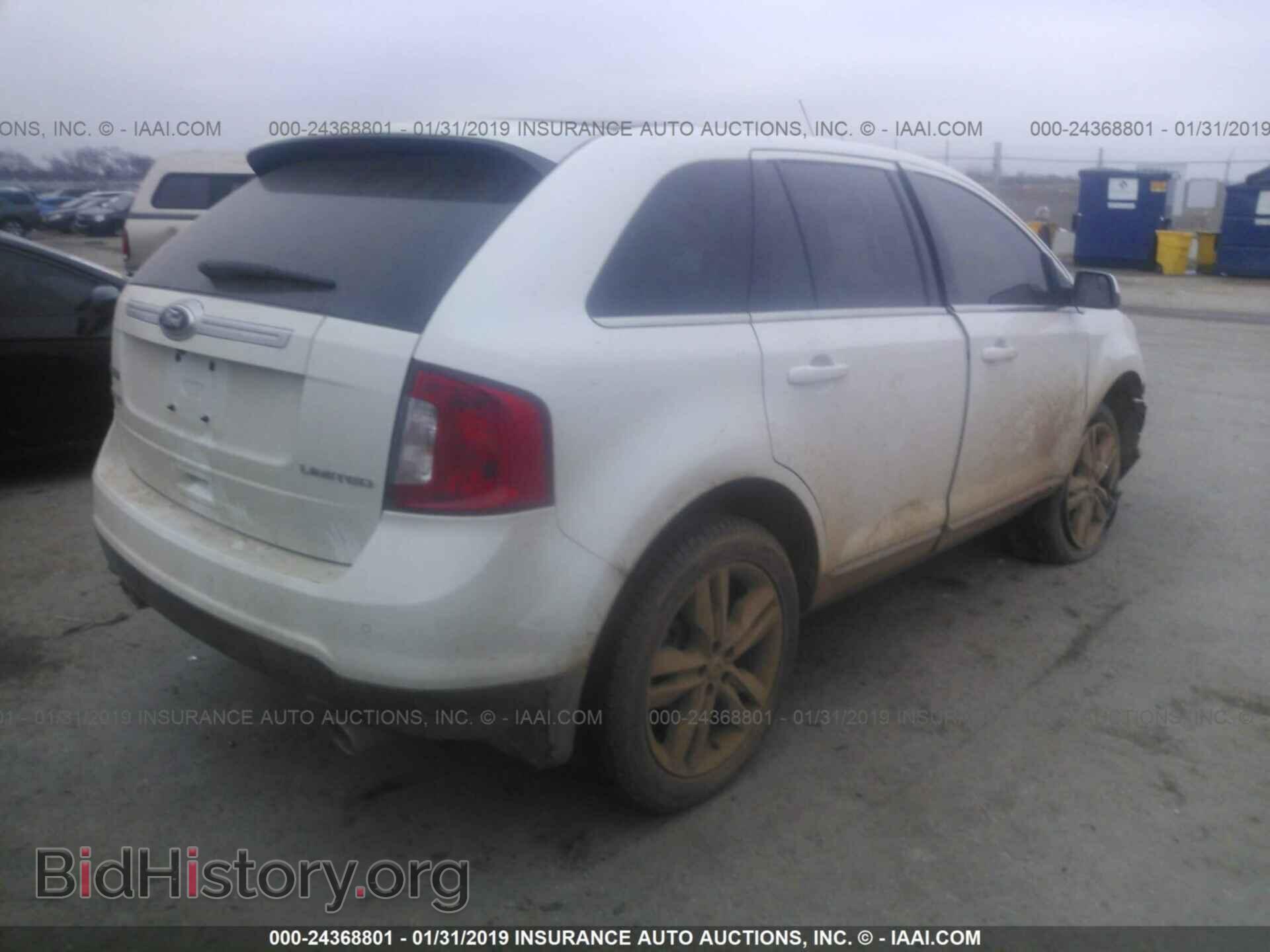 2014 FORD EDGE - VIN: 2FMDK3KC1EBB37843 - Фото 4