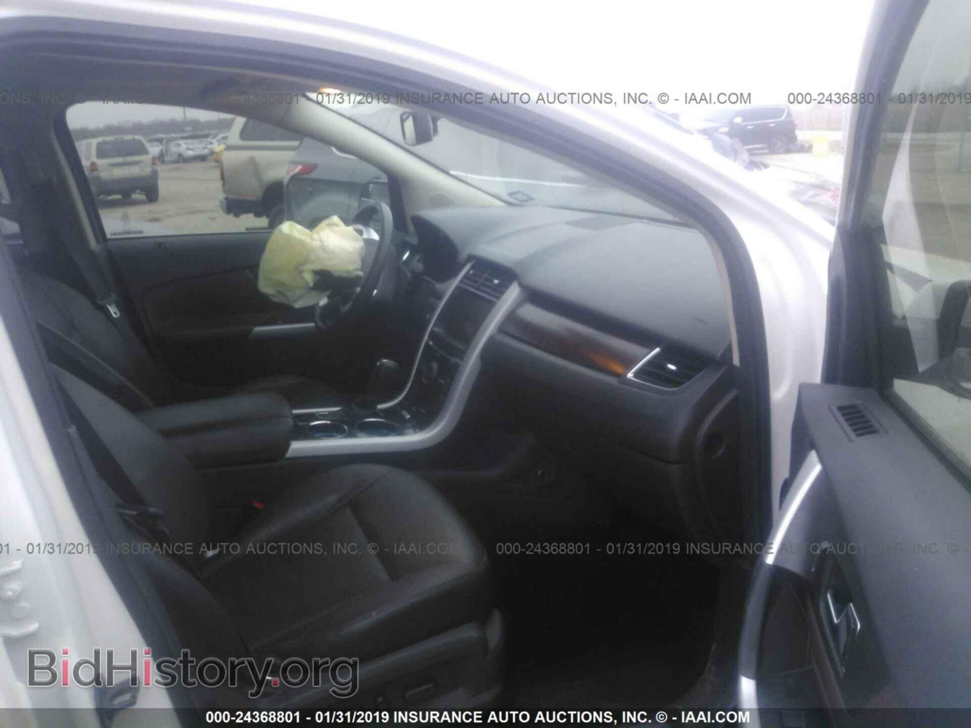 2014 FORD EDGE - VIN: 2FMDK3KC1EBB37843 - Фото 5