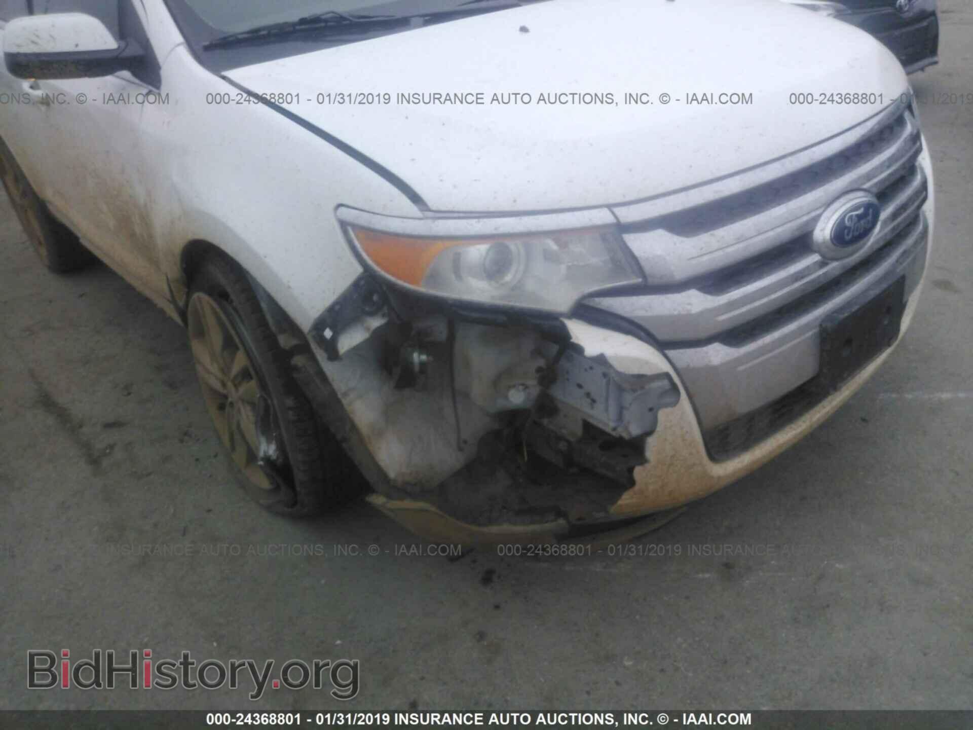 2014 FORD EDGE - VIN: 2FMDK3KC1EBB37843 - Фото 6