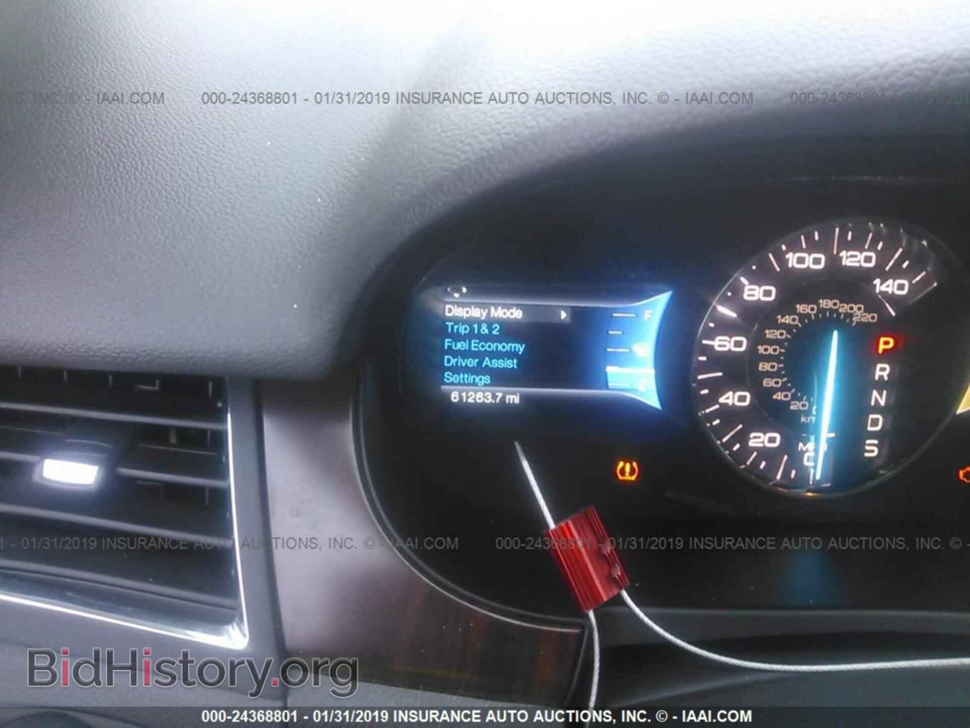 2014 FORD EDGE - VIN: 2FMDK3KC1EBB37843 - Фото 7