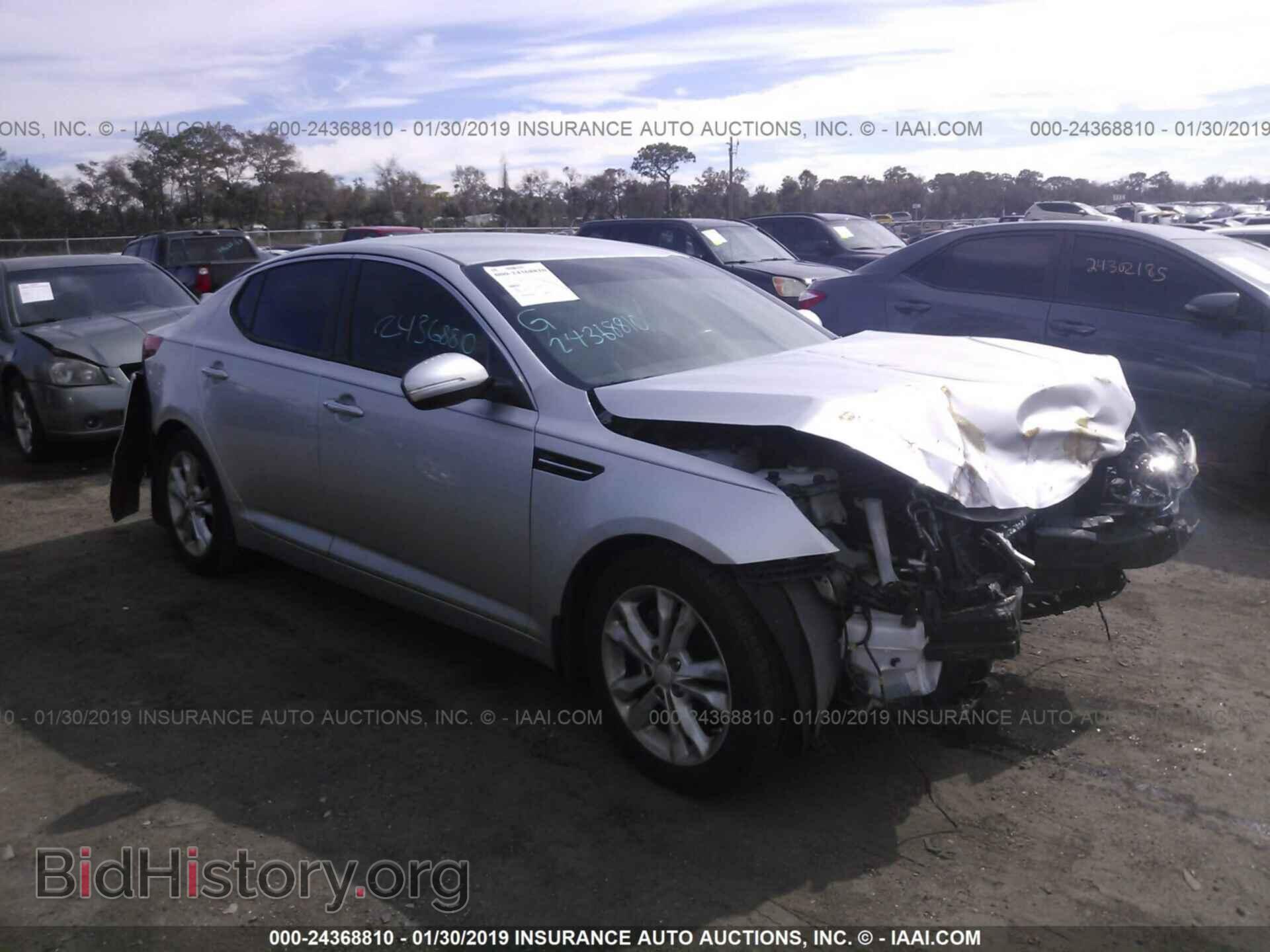 Фотография 5XXGN4A75CG004213 - KIA OPTIMA 2012