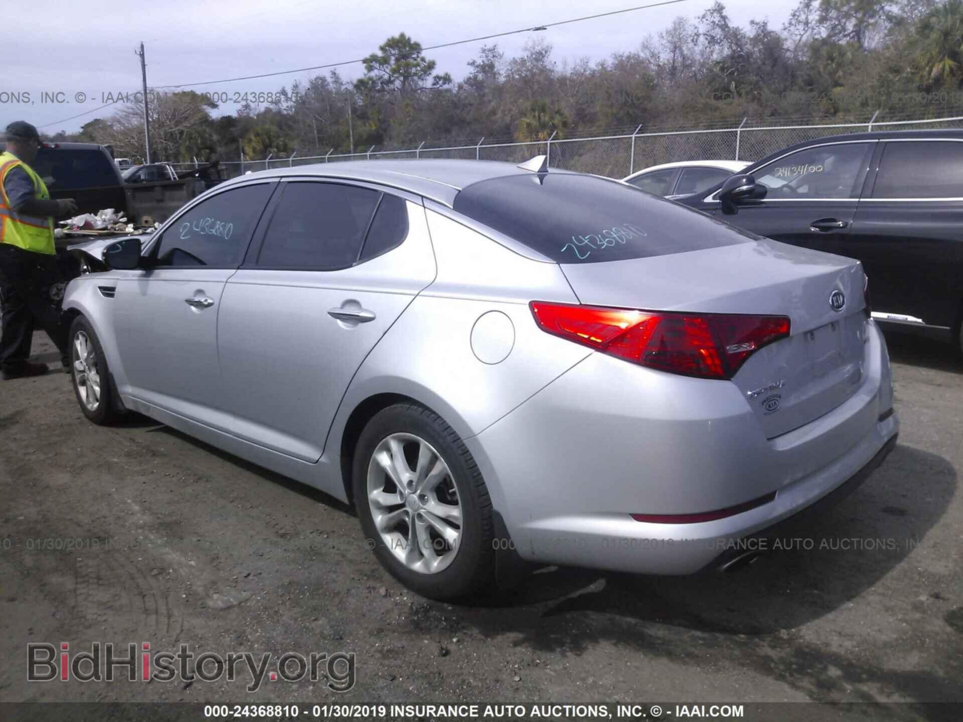 2012 KIA OPTIMA - VIN: 5XXGN4A75CG004213 - Фото 3
