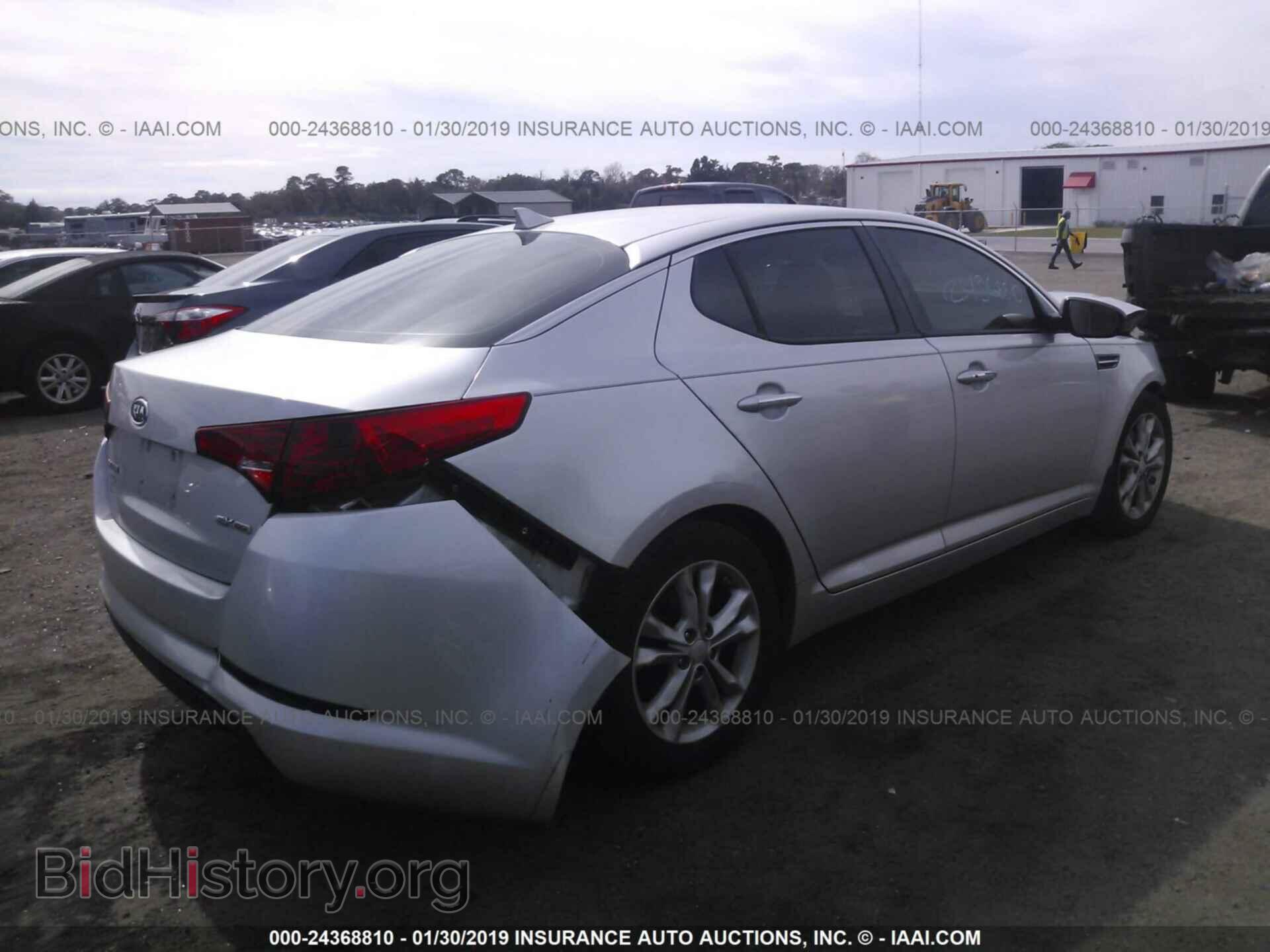 2012 KIA OPTIMA - VIN: 5XXGN4A75CG004213 - Фото 4