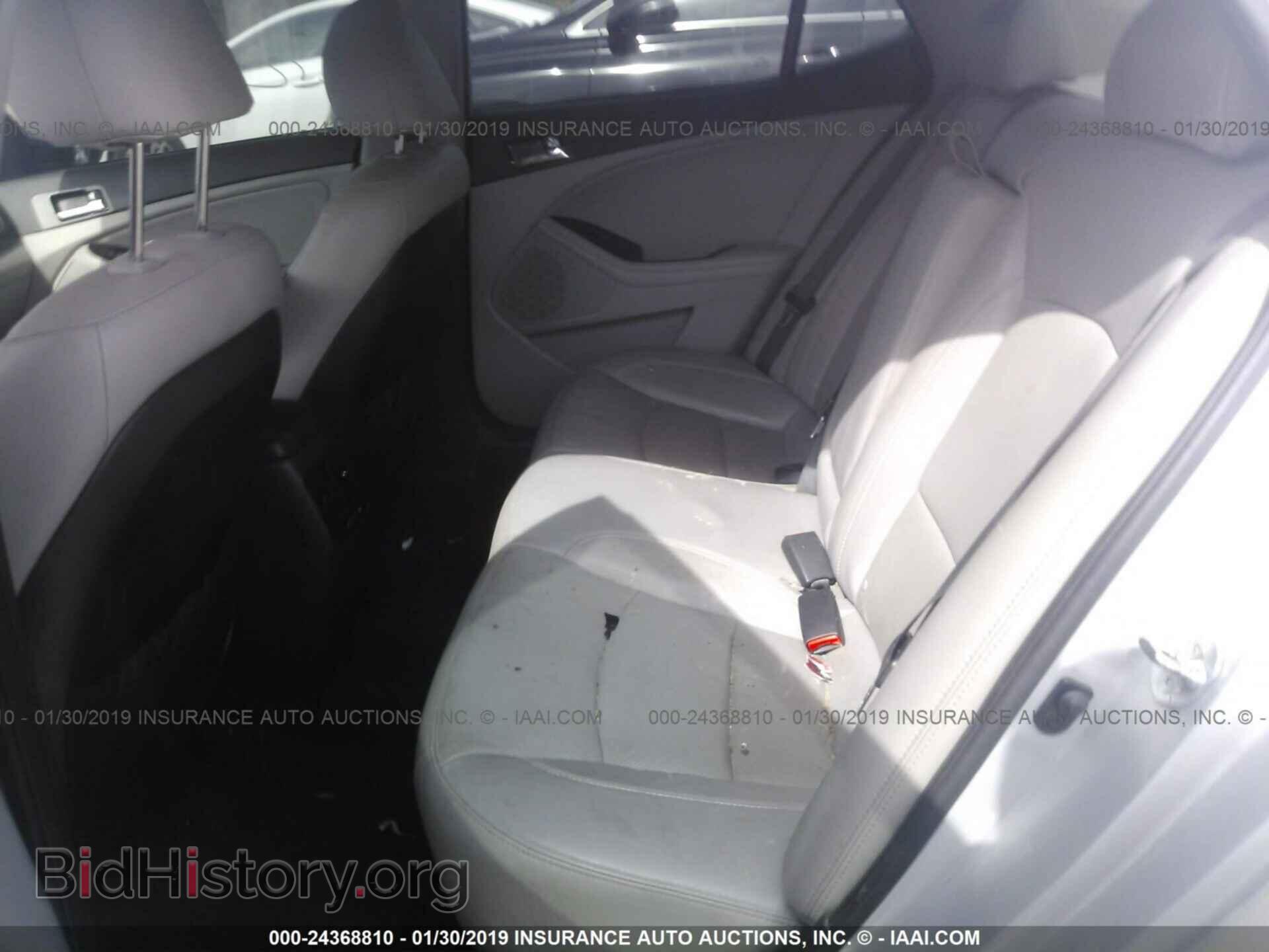 2012 KIA OPTIMA - VIN: 5XXGN4A75CG004213 - Фото 8