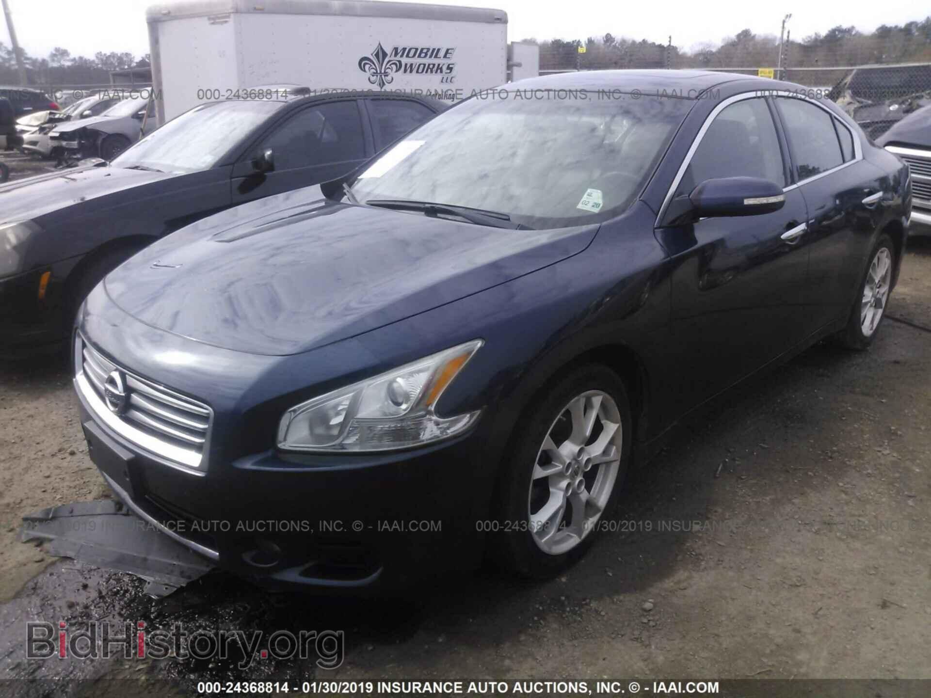 2014 NISSAN MAXIMA - VIN: 1N4AA5AP9EC430180 - Фото 2