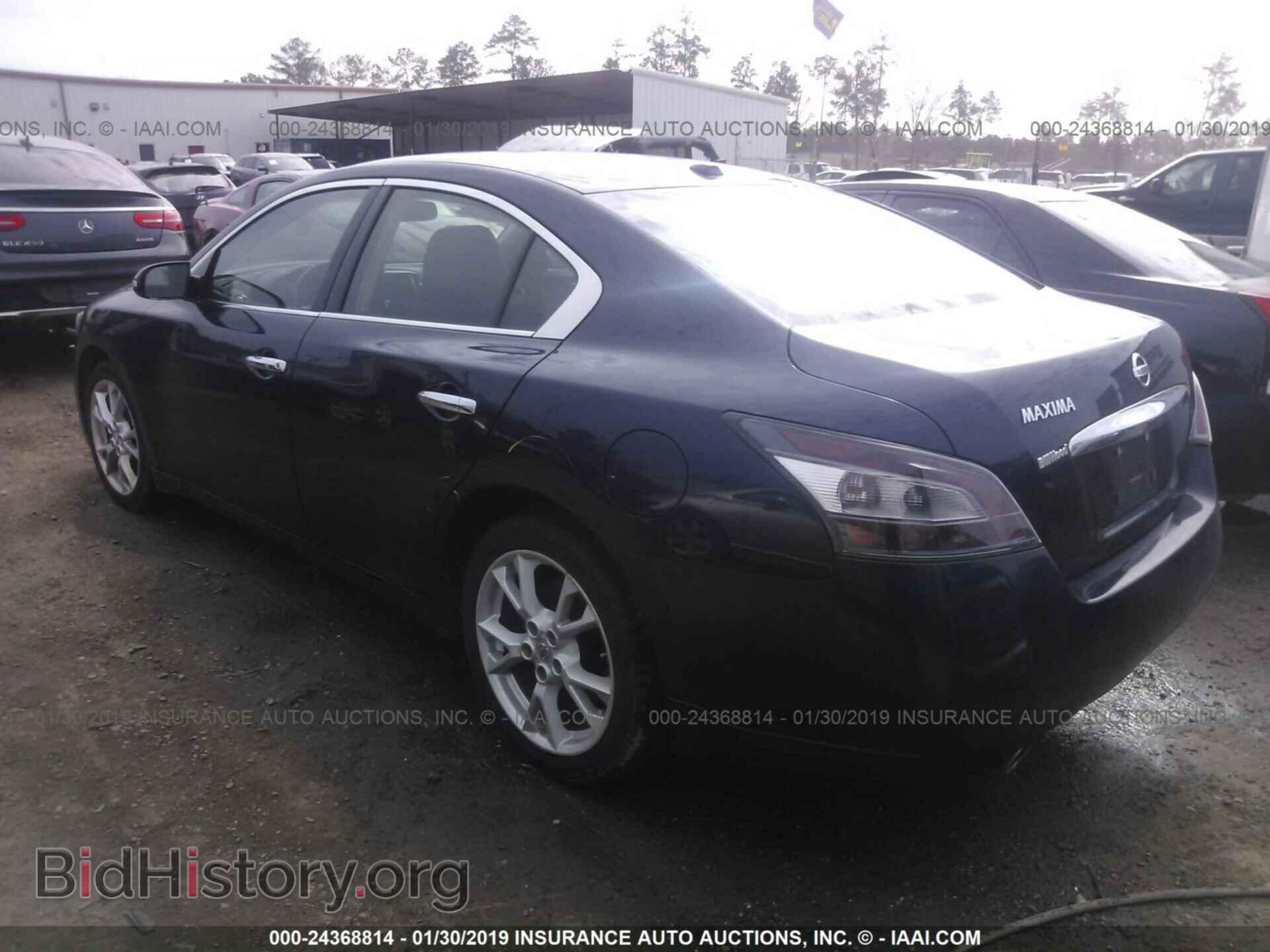 2014 NISSAN MAXIMA - VIN: 1N4AA5AP9EC430180 - Фото 3