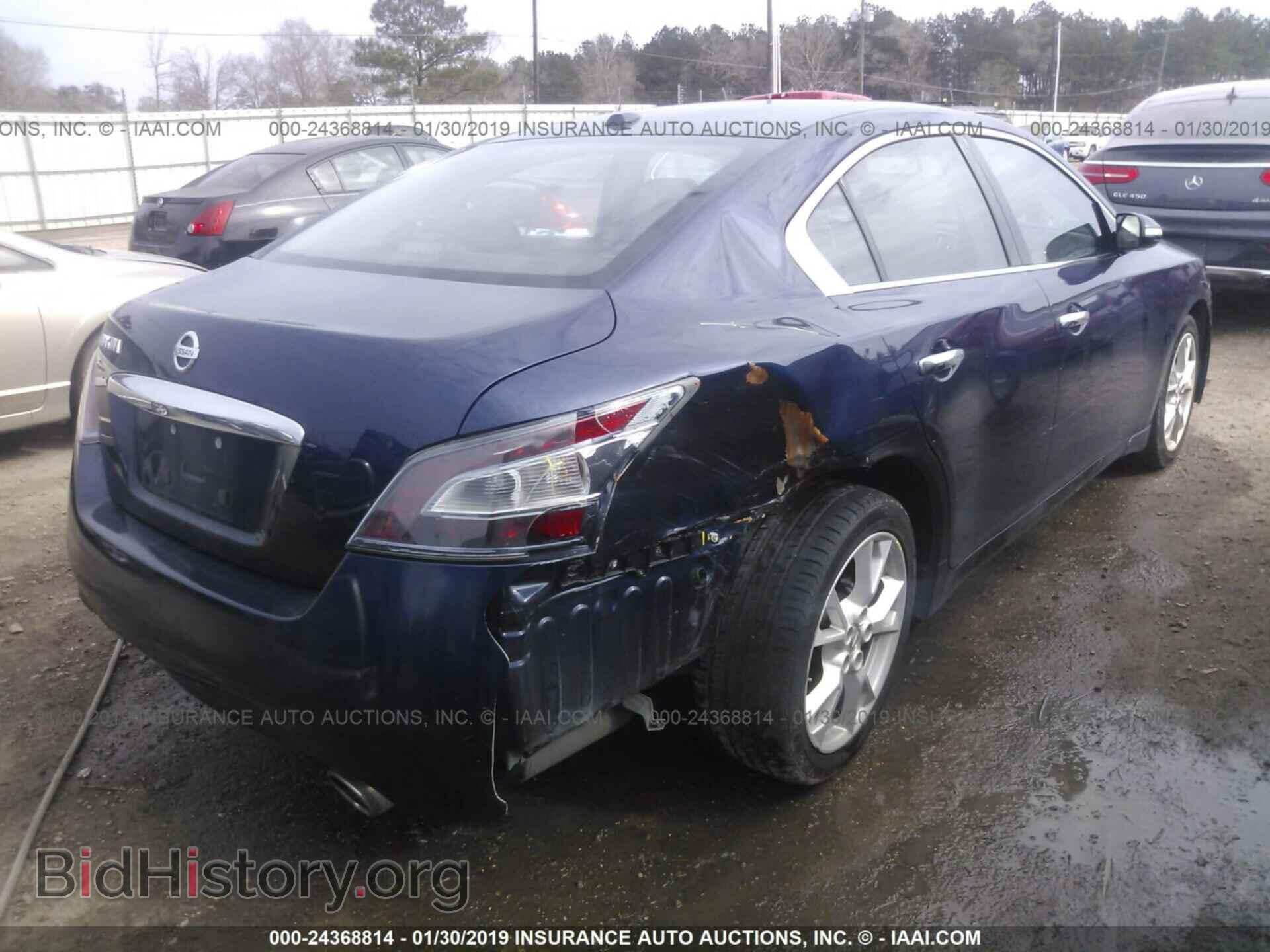 2014 NISSAN MAXIMA - VIN: 1N4AA5AP9EC430180 - Фото 4