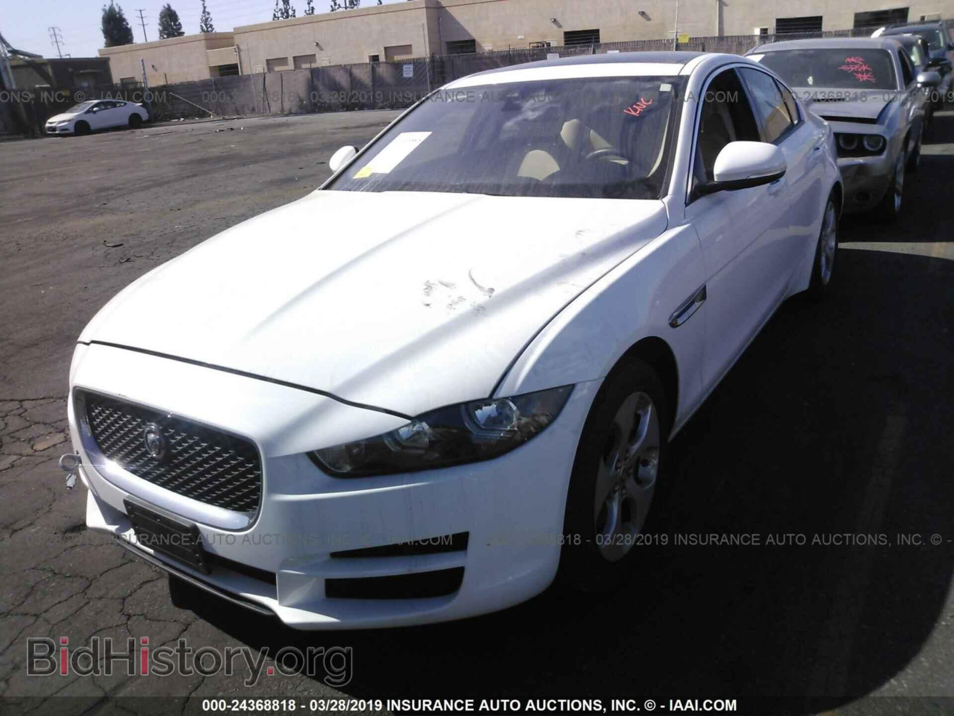 2017 JAGUAR XE - VIN: SAJAR4BG3HA965101 - Фото 2