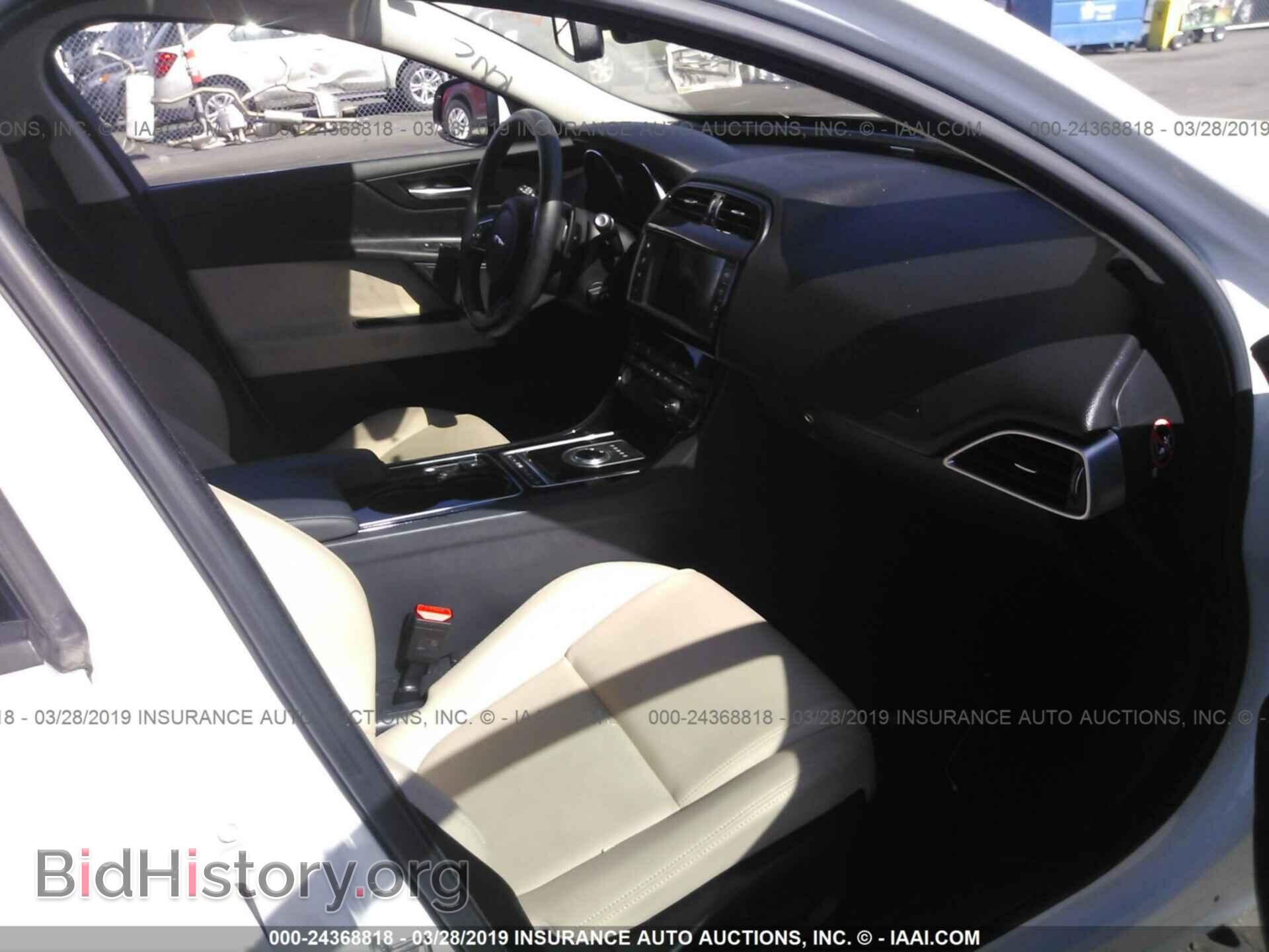 2017 JAGUAR XE - VIN: SAJAR4BG3HA965101 - Фото 5