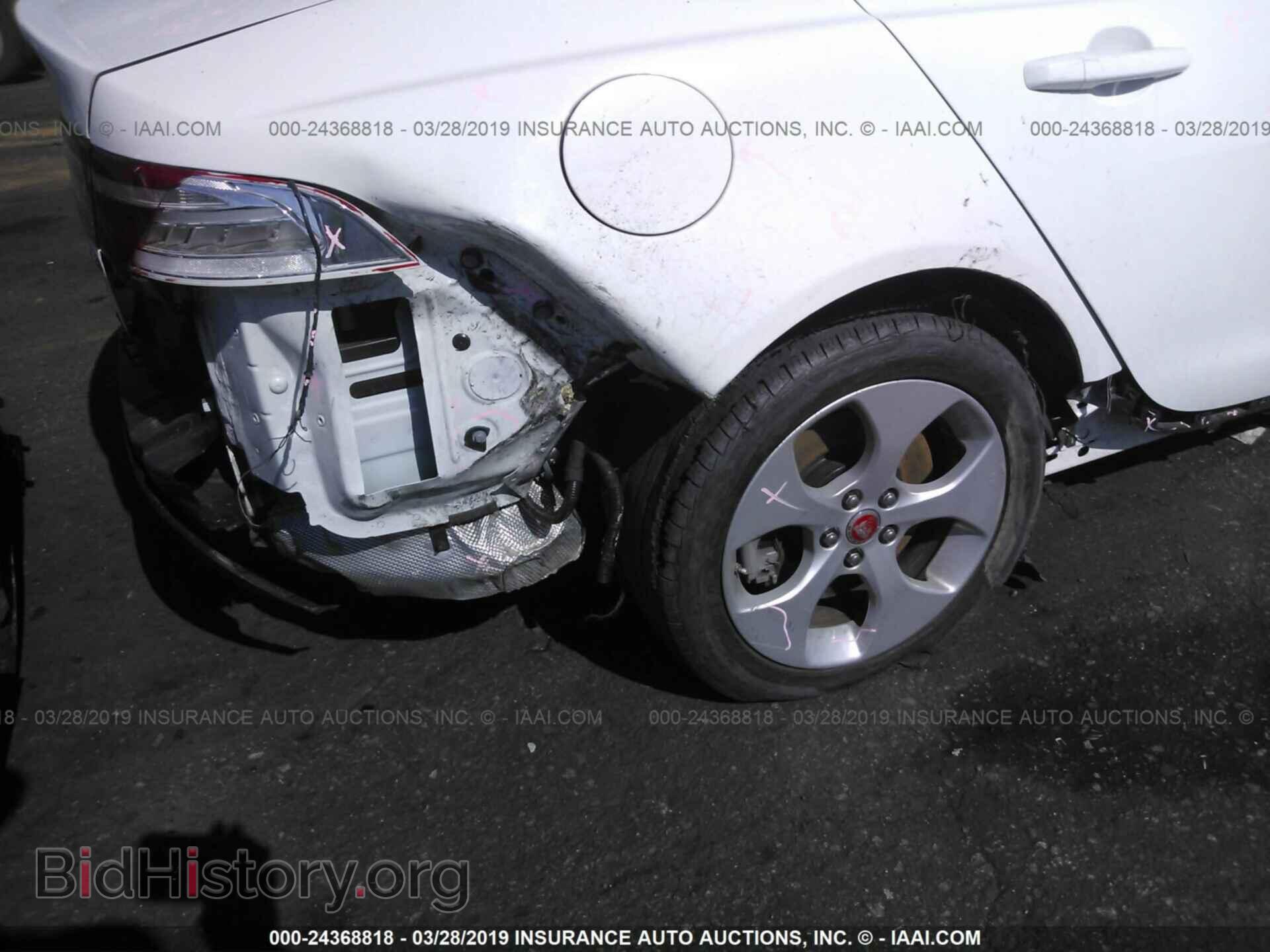 2017 JAGUAR XE - VIN: SAJAR4BG3HA965101 - Фото 6