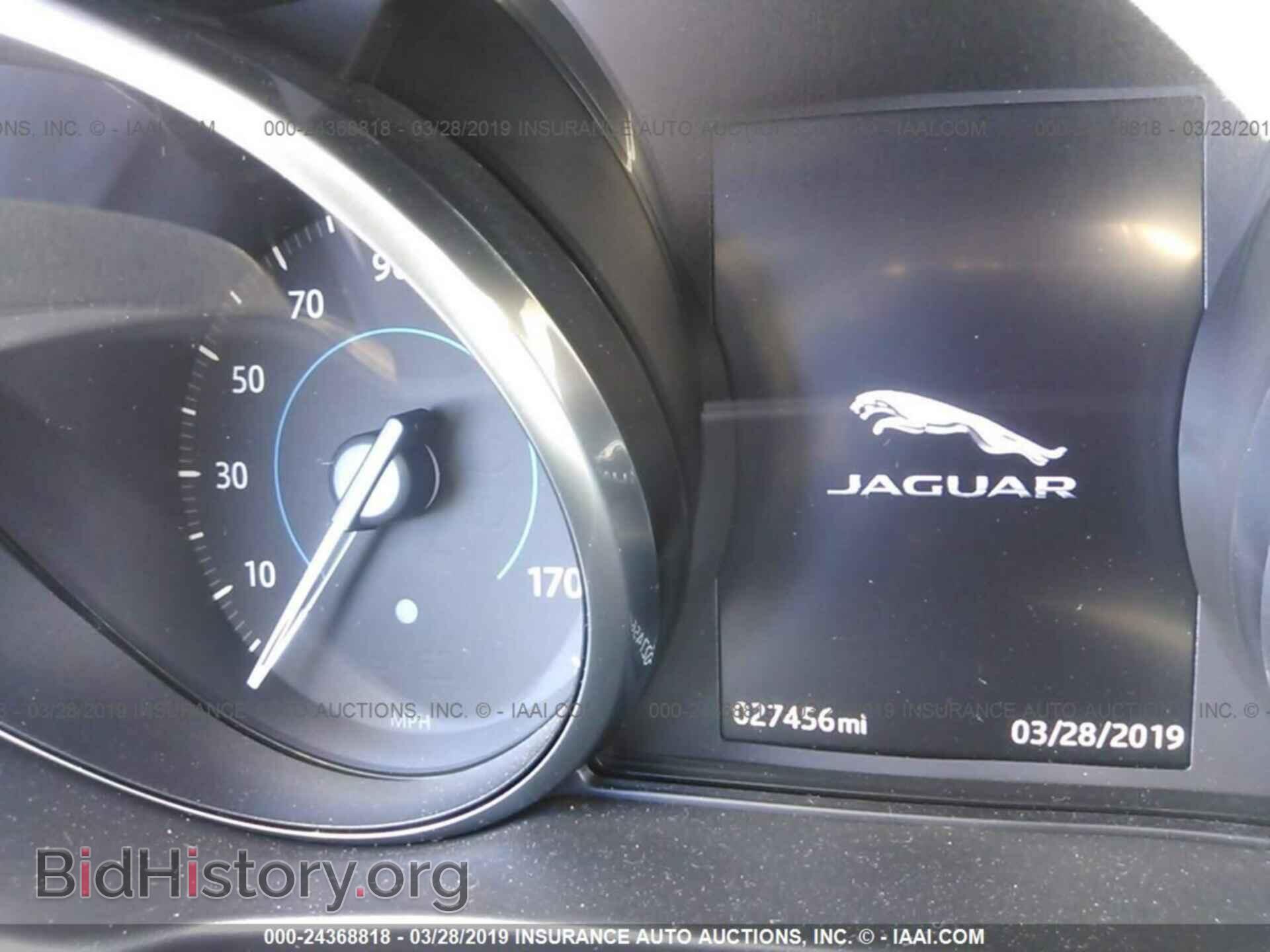 2017 JAGUAR XE - VIN: SAJAR4BG3HA965101 - Фото 7