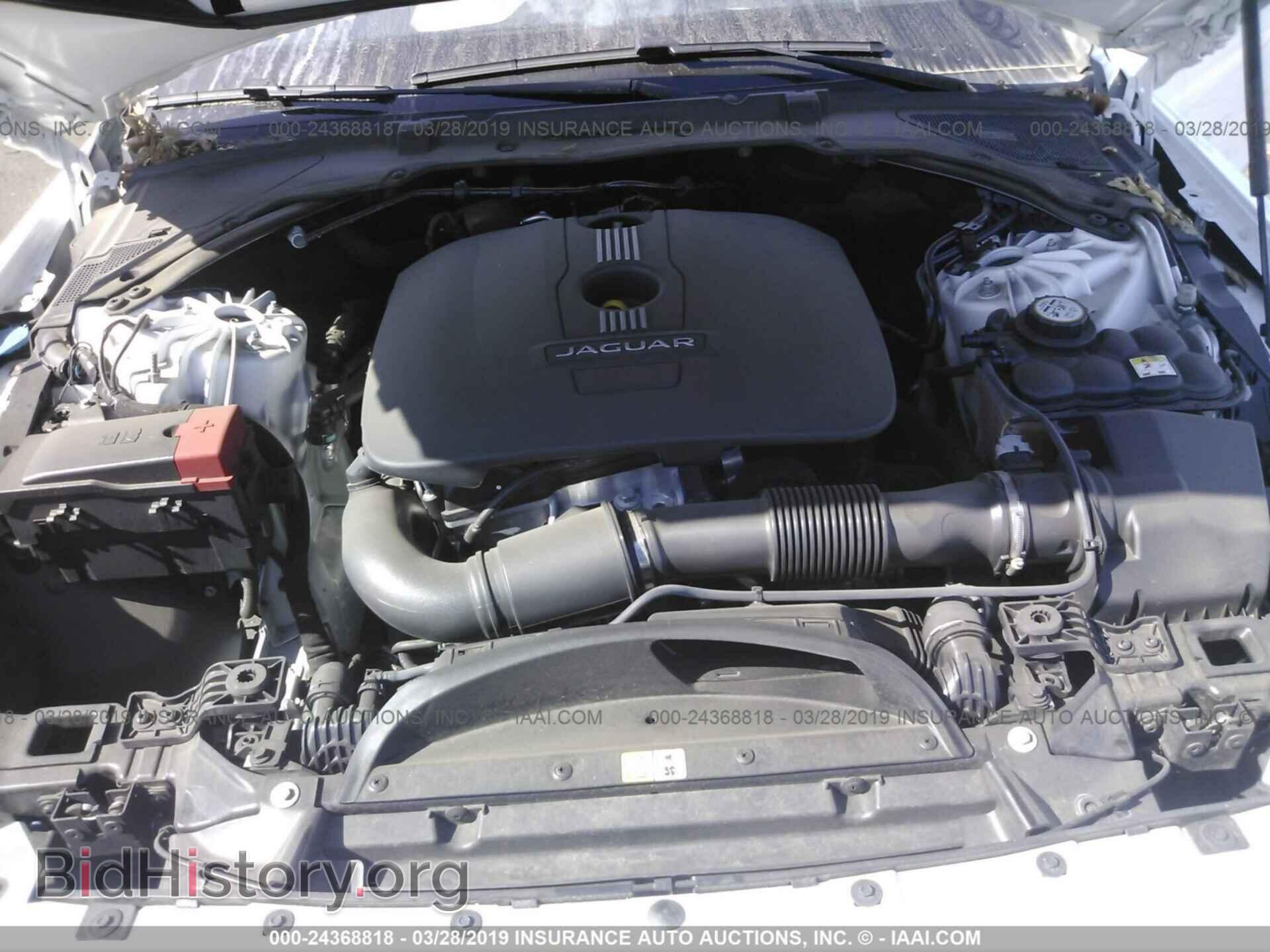 2017 JAGUAR XE - VIN: SAJAR4BG3HA965101 - Фото 10