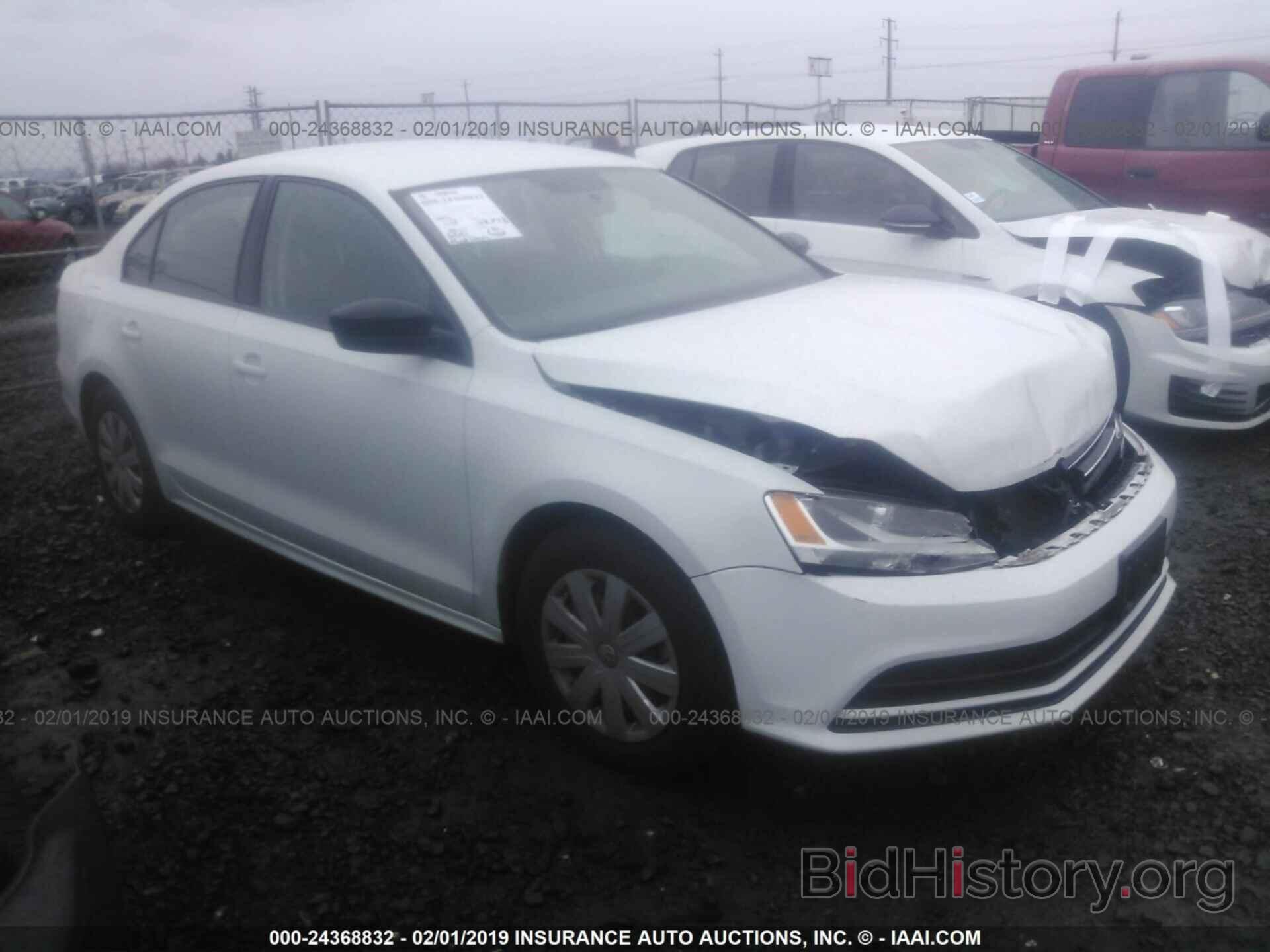 Photo 3VW267AJ9GM390821 - VOLKSWAGEN JETTA 2016