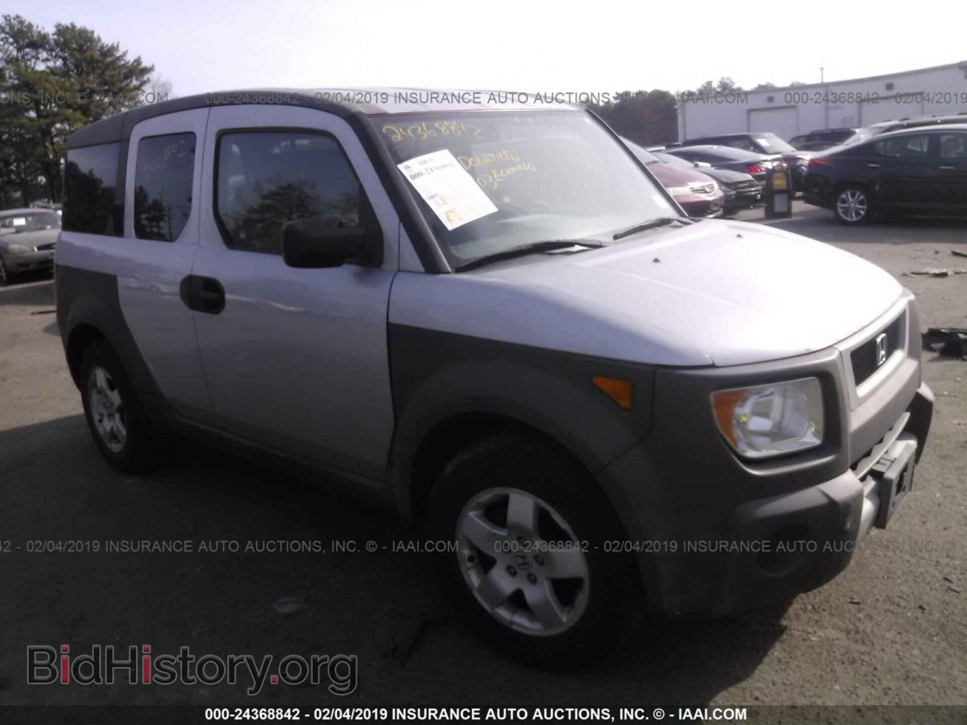 Фотография 5J6YH28503L034248 - HONDA ELEMENT 2003