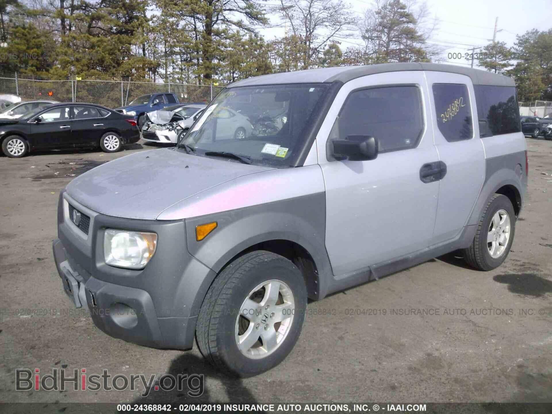 2003 HONDA ELEMENT - VIN: 5J6YH28503L034248 - Фото 2
