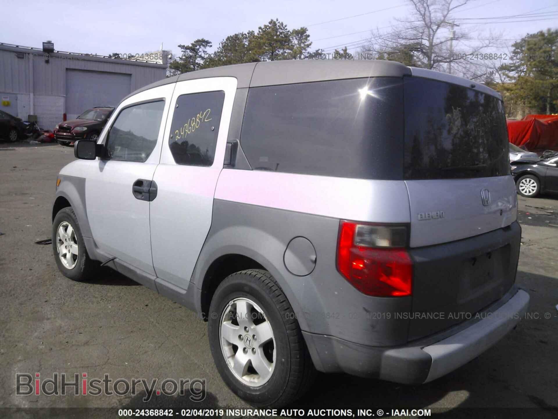 2003 HONDA ELEMENT - VIN: 5J6YH28503L034248 - Фото 3