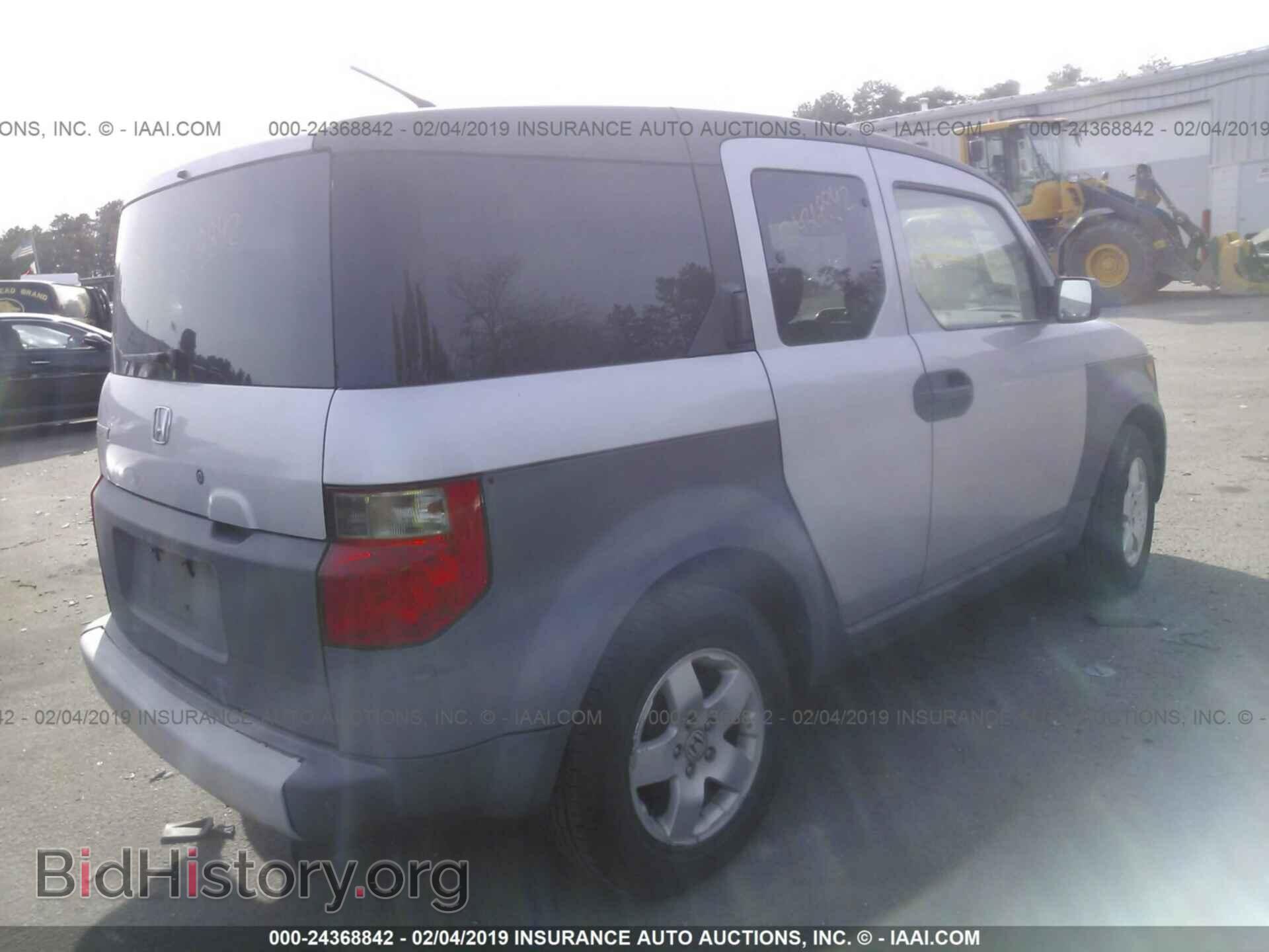 2003 HONDA ELEMENT - VIN: 5J6YH28503L034248 - Фото 4