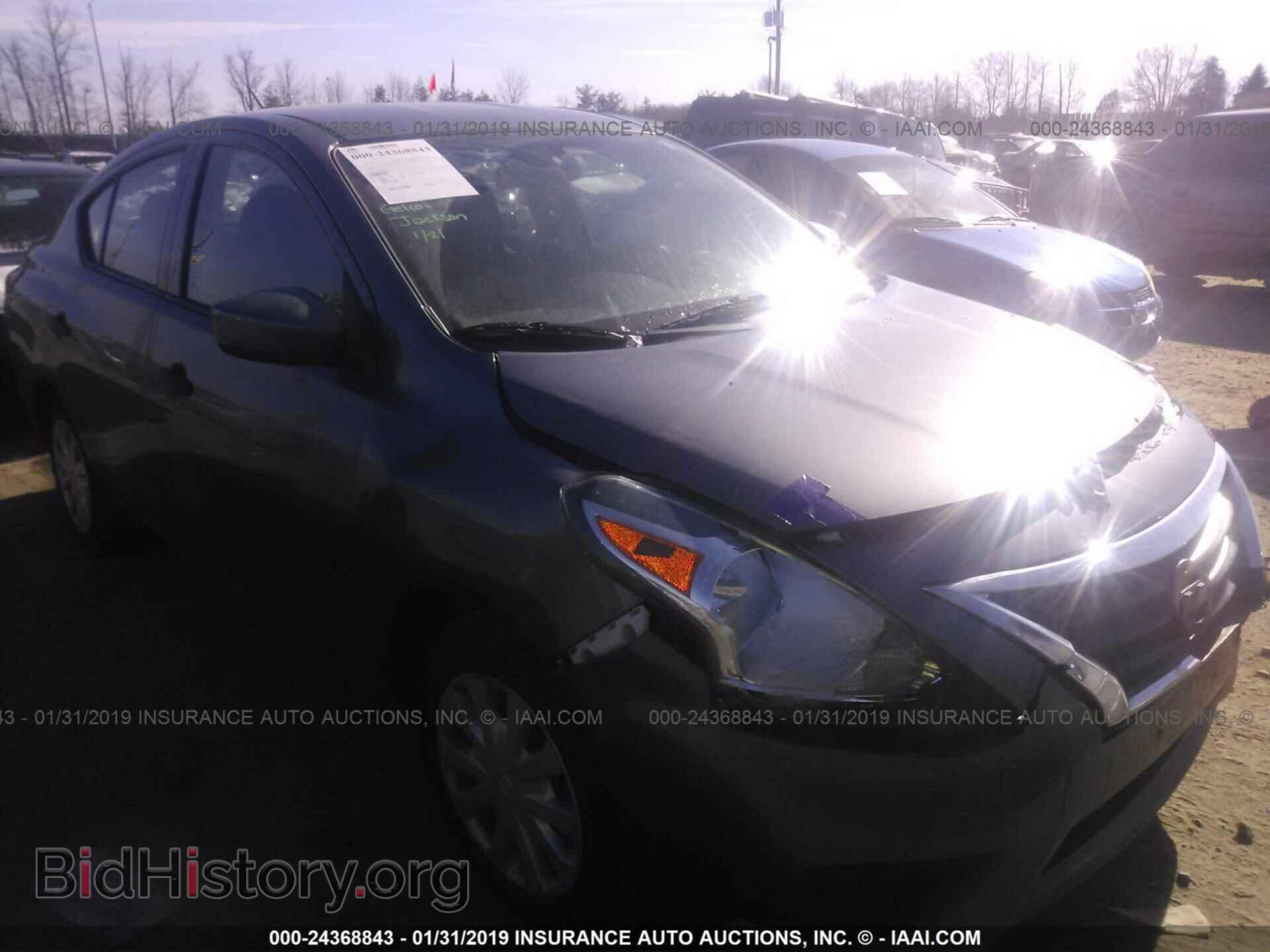 Photo 3N1CN7APXGL884077 - NISSAN VERSA 2016