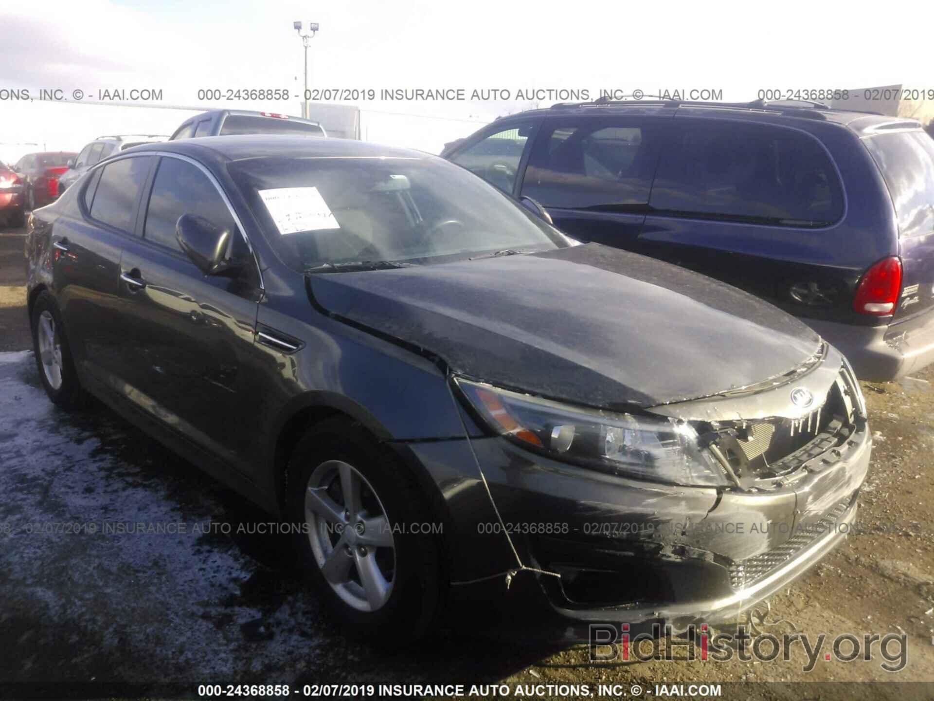 Photo 5XXGM4A78FG362641 - KIA OPTIMA 2015