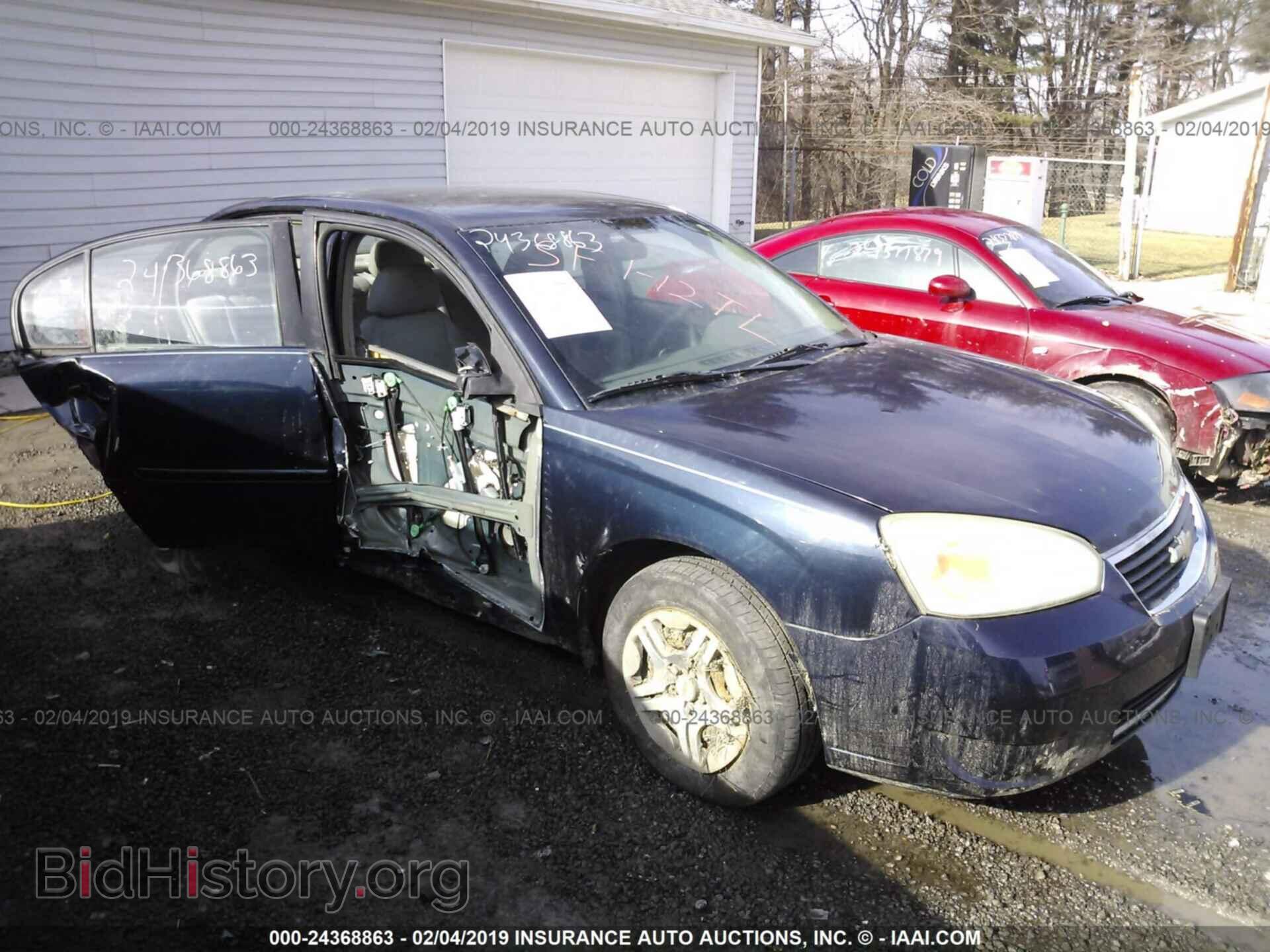 Photo 1G1ZS51F66F111460 - CHEVROLET MALIBU 2006