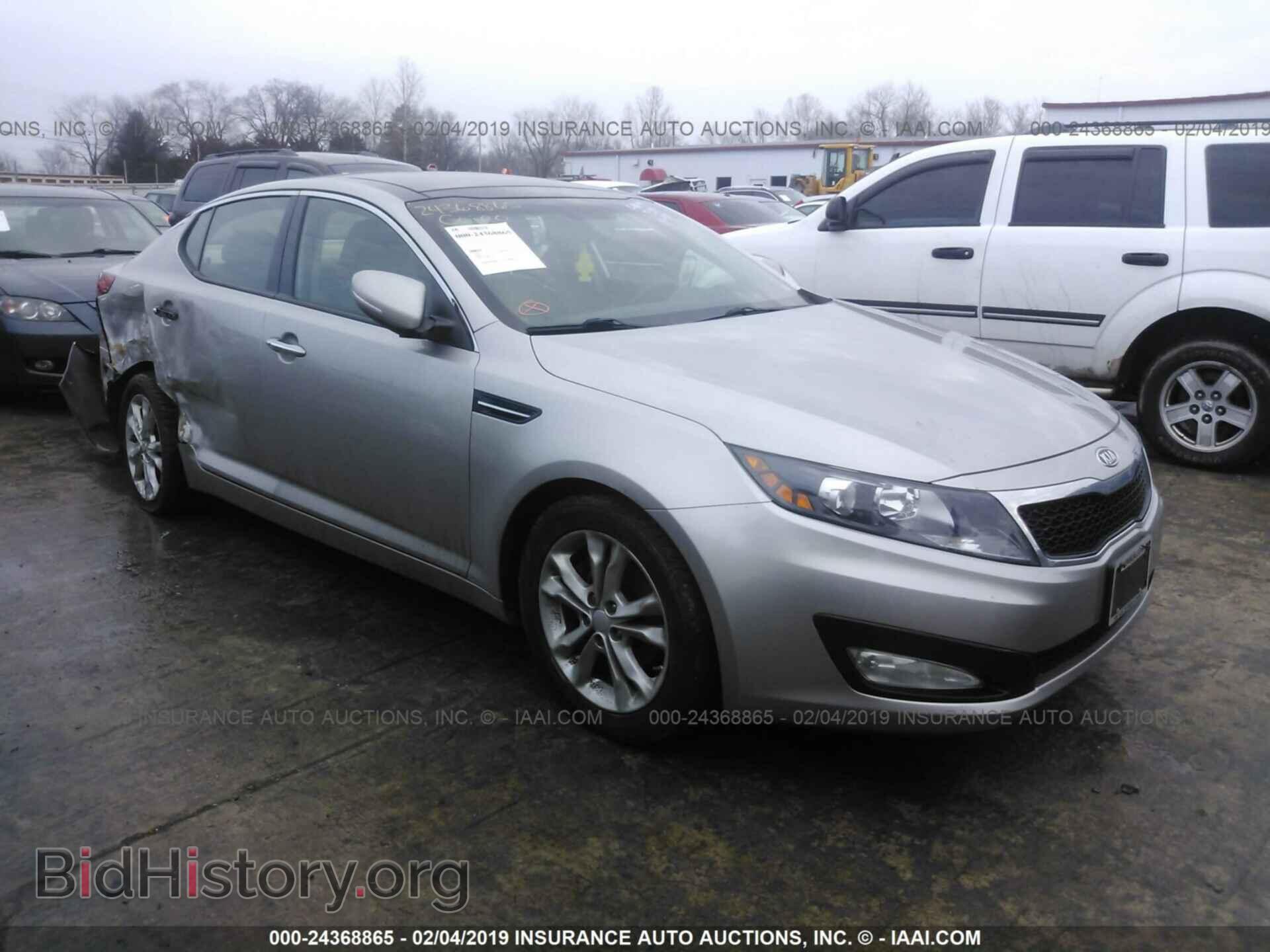 Photo 5XXGN4A74CG062166 - KIA OPTIMA 2012