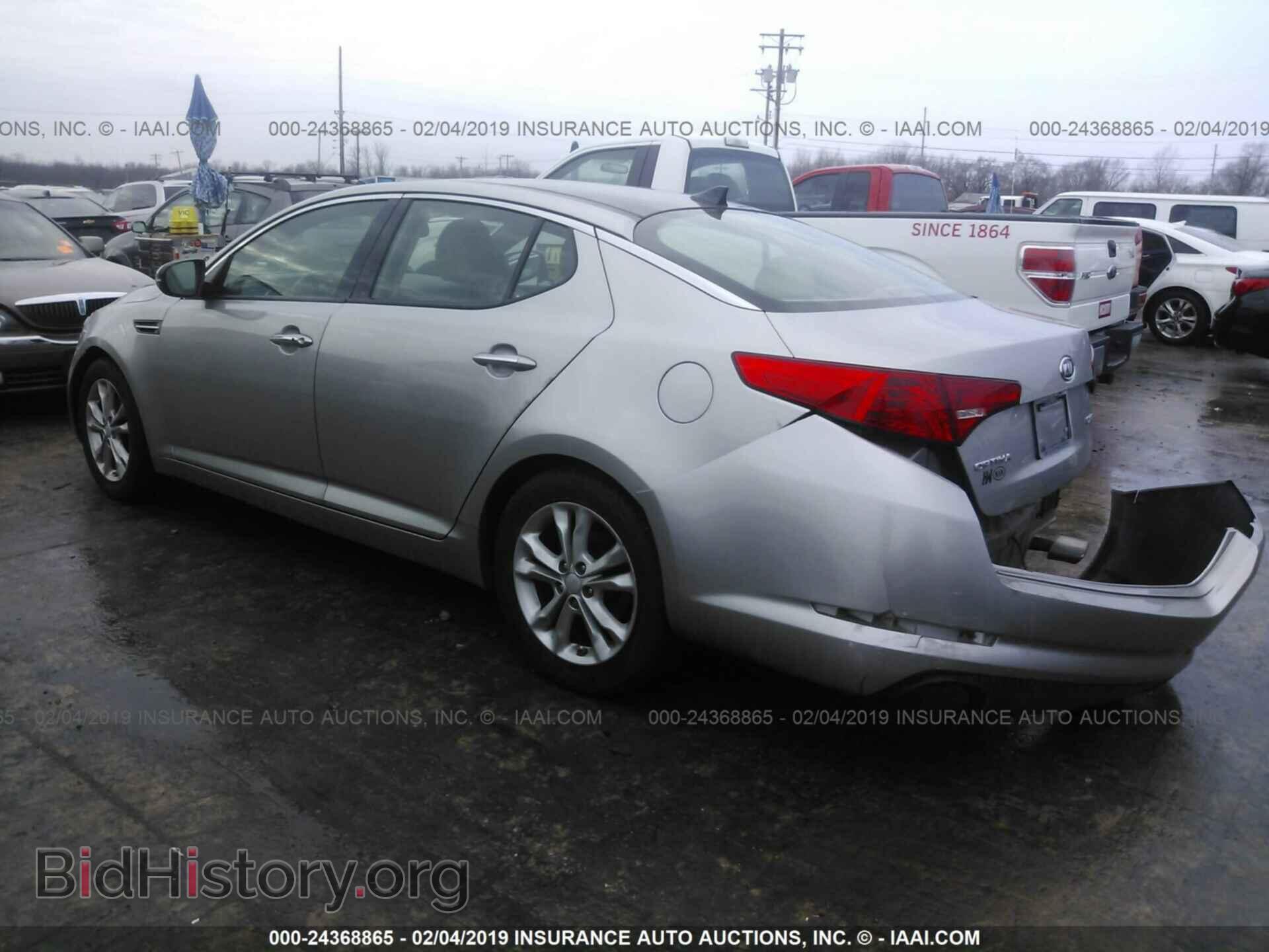 2012 KIA OPTIMA - VIN: 5XXGN4A74CG062166 - Фото 3