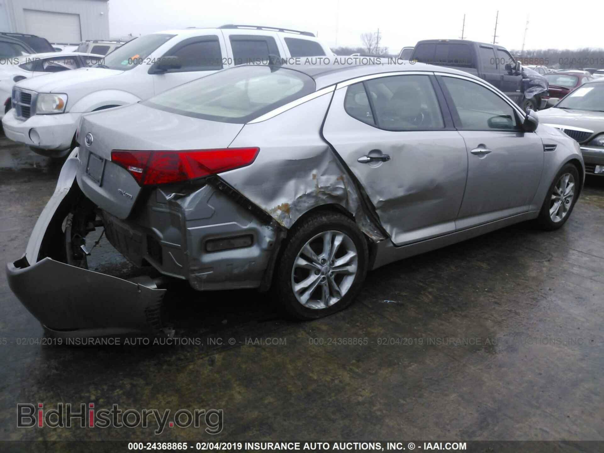 2012 KIA OPTIMA - VIN: 5XXGN4A74CG062166 - Фото 4