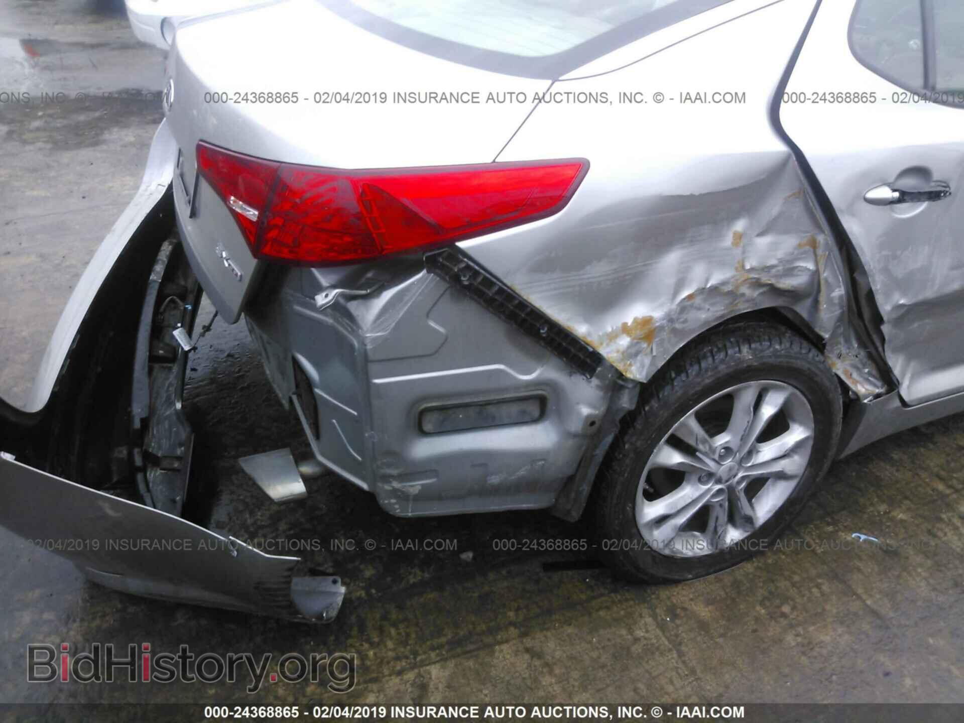 2012 KIA OPTIMA - VIN: 5XXGN4A74CG062166 - Фото 6