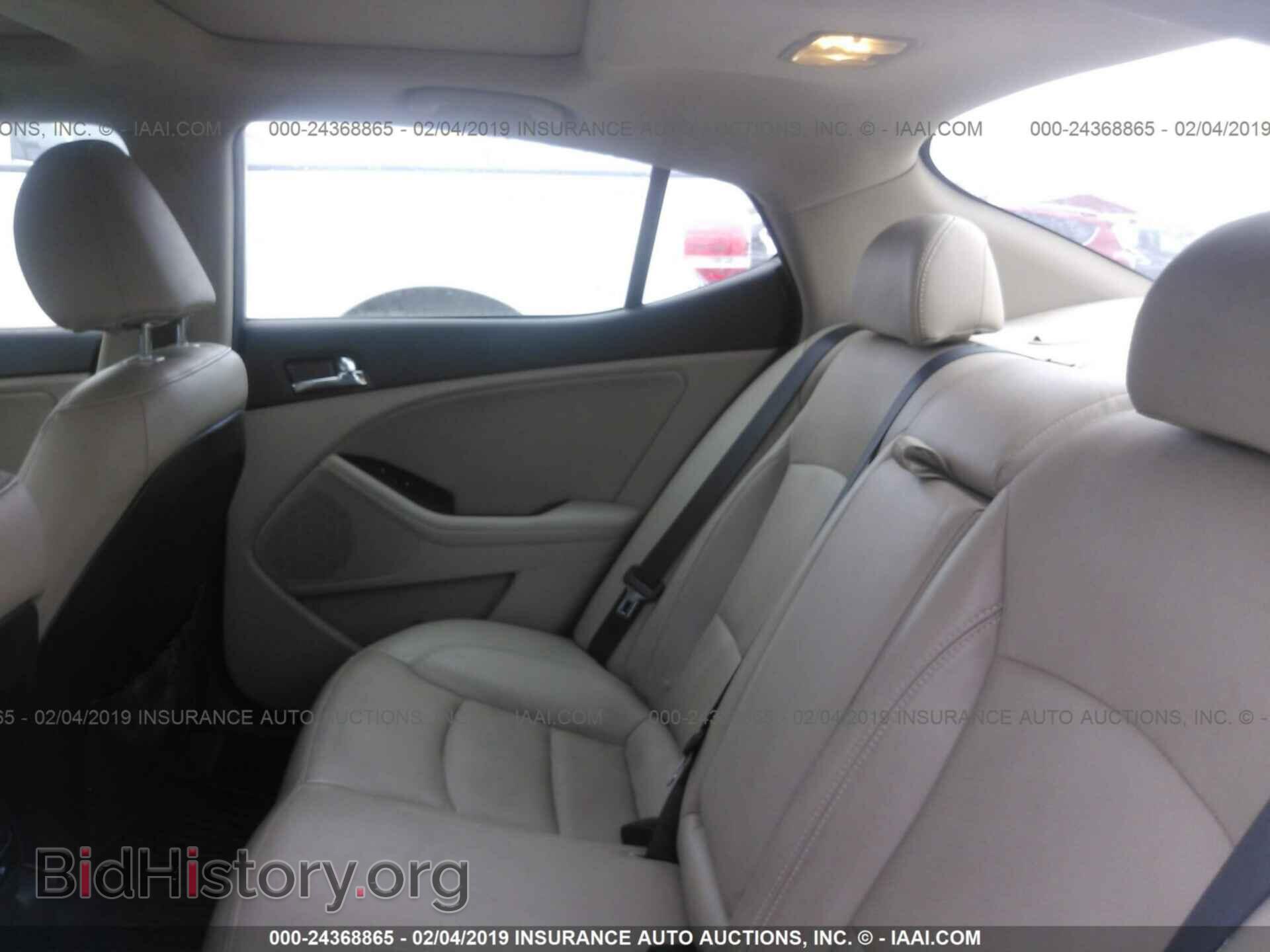 2012 KIA OPTIMA - VIN: 5XXGN4A74CG062166 - Фото 8