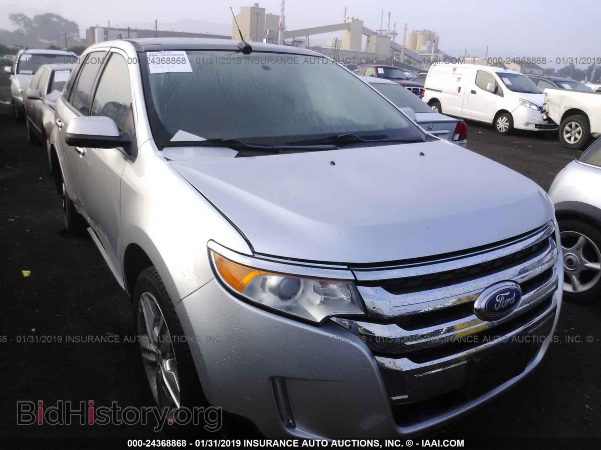 Photo 2FMDK4JC5BBB52123 - FORD EDGE 2011