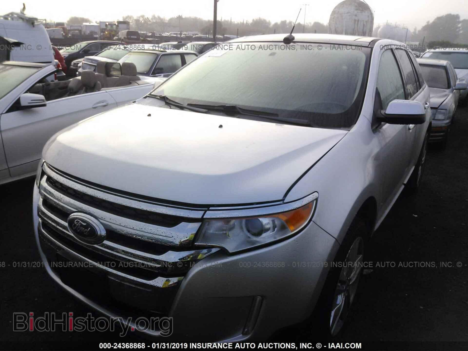 2011 FORD EDGE - VIN: 2FMDK4JC5BBB52123 - Photo 2