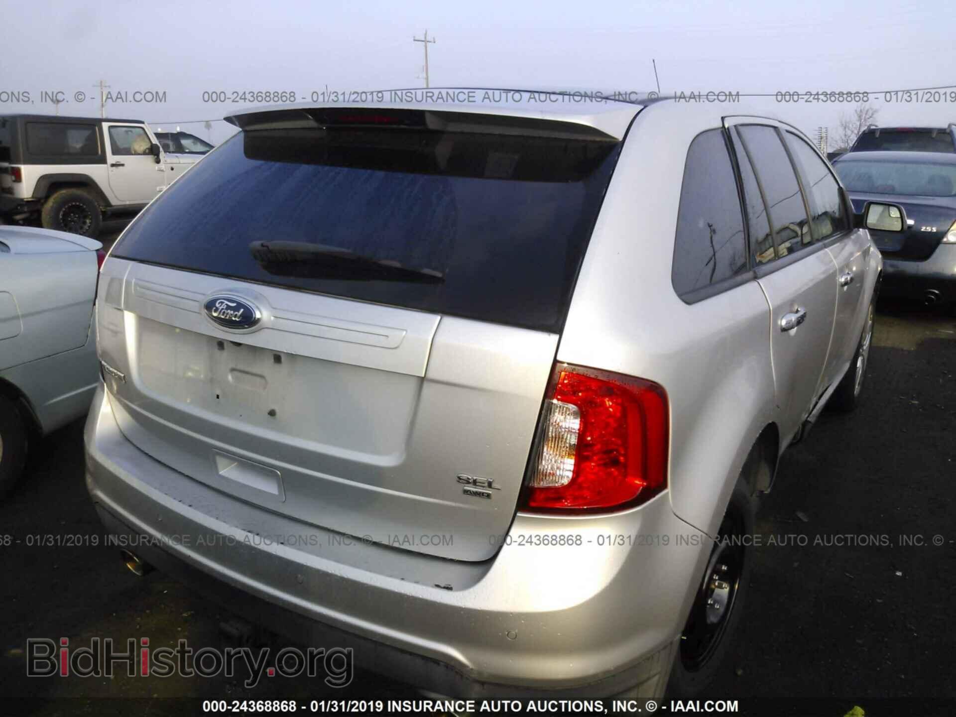 2011 FORD EDGE - VIN: 2FMDK4JC5BBB52123 - Photo 4
