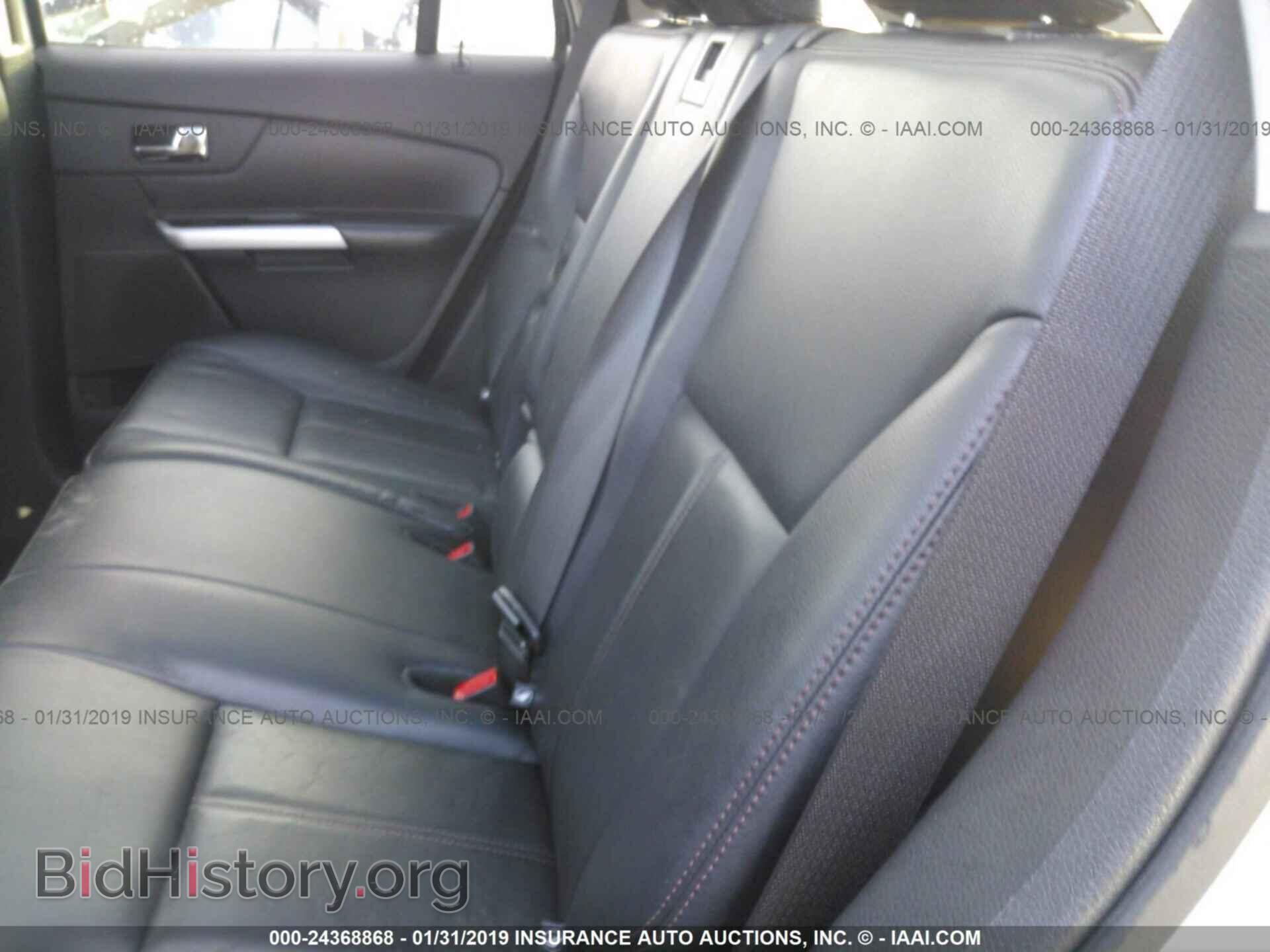 2011 FORD EDGE - VIN: 2FMDK4JC5BBB52123 - Photo 8