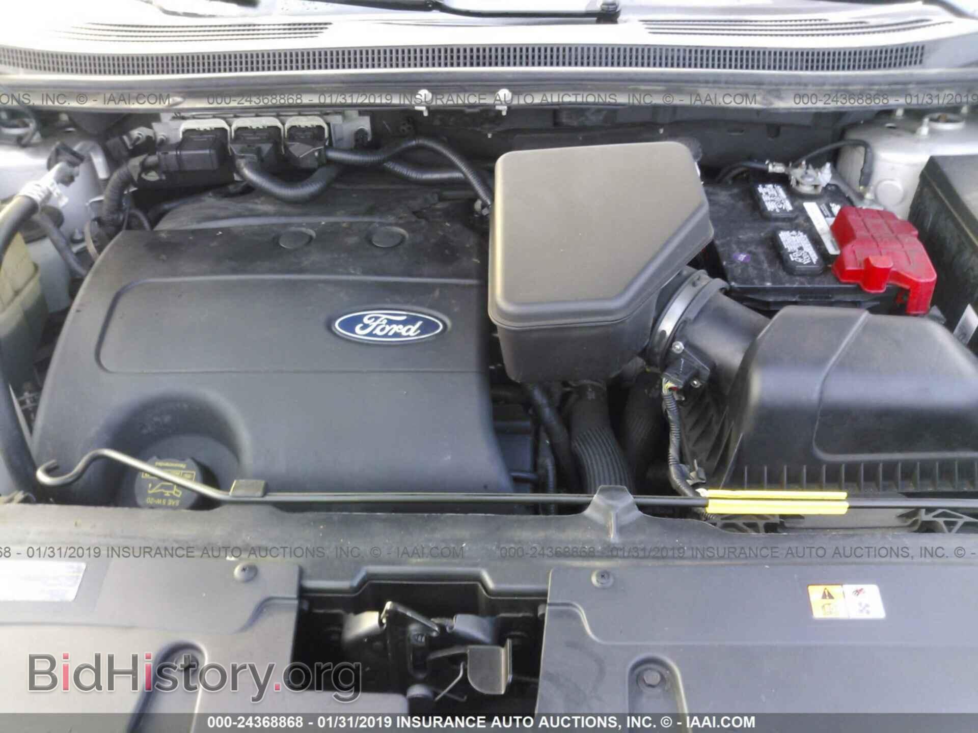 2011 FORD EDGE - VIN: 2FMDK4JC5BBB52123 - Photo 10