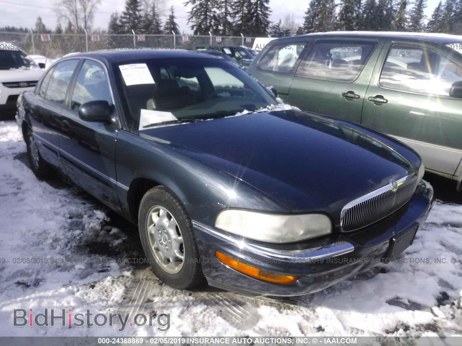 Photo 1G4CU5215Y4144874 - BUICK PARK AVENUE 2000
