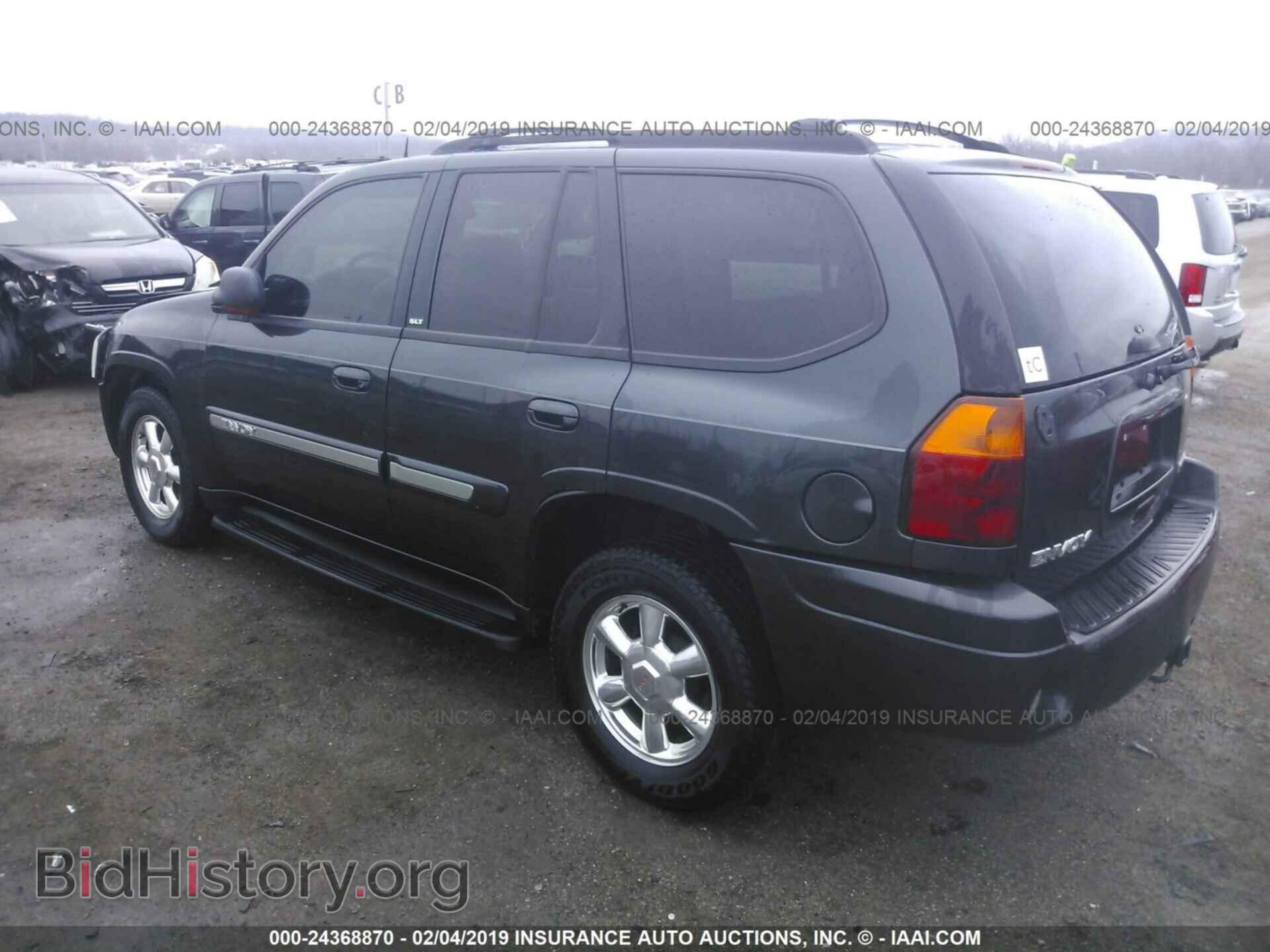 2004 GMC ENVOY - VIN: 1GKDT13S042353025 - Фото 3