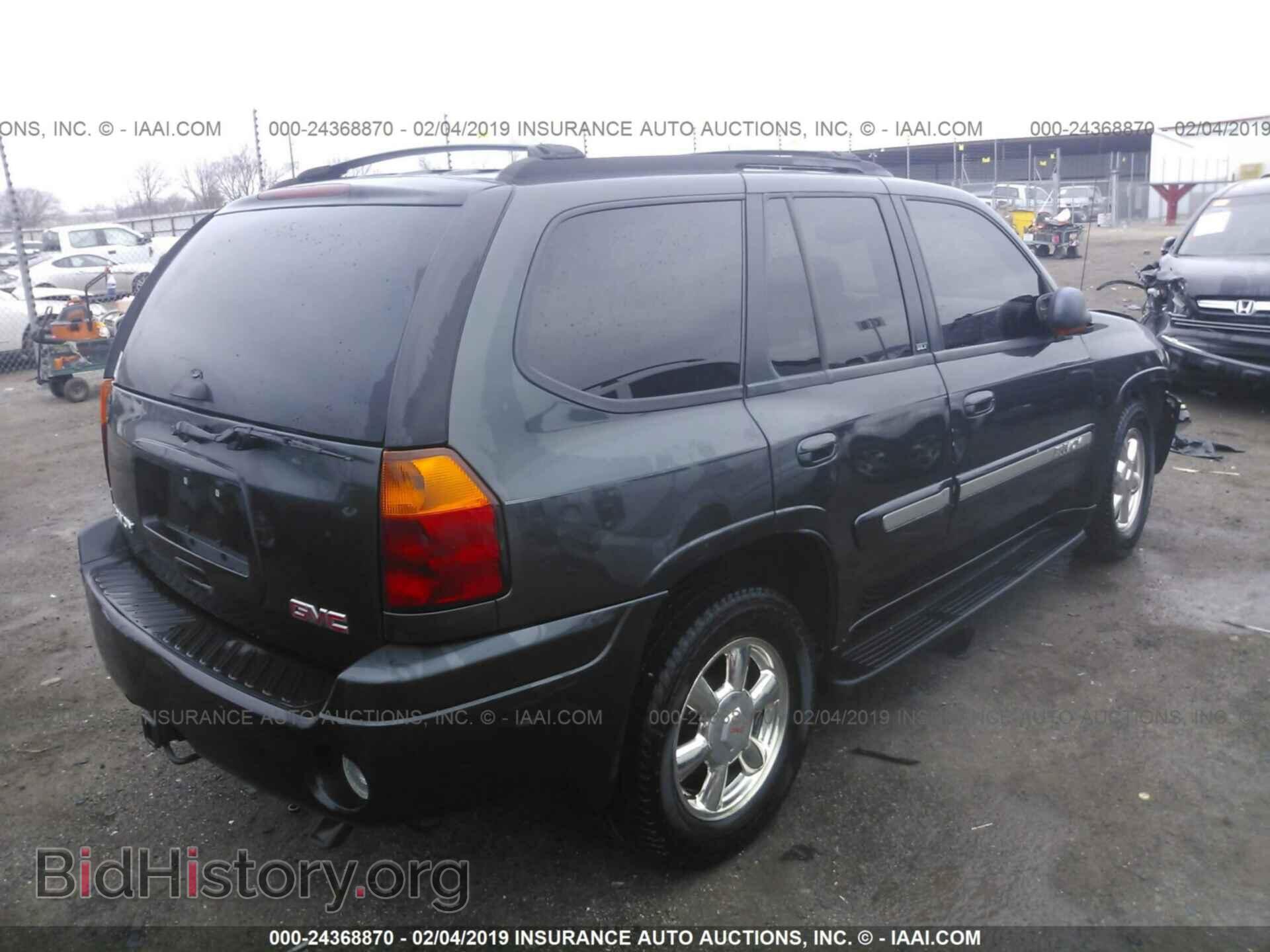 2004 GMC ENVOY - VIN: 1GKDT13S042353025 - Фото 4