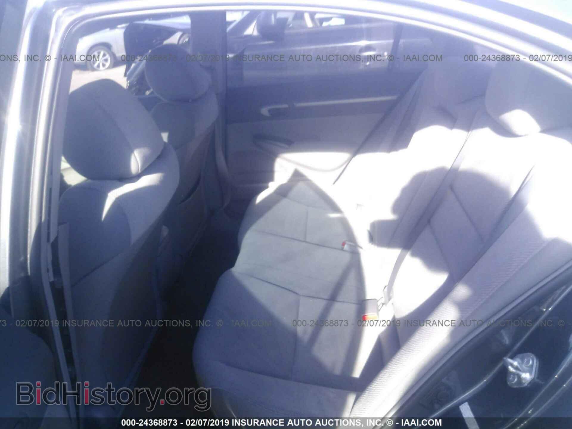 2011 HONDA CIVIC - VIN: 19XFA1F84BE022071 - Фото 8