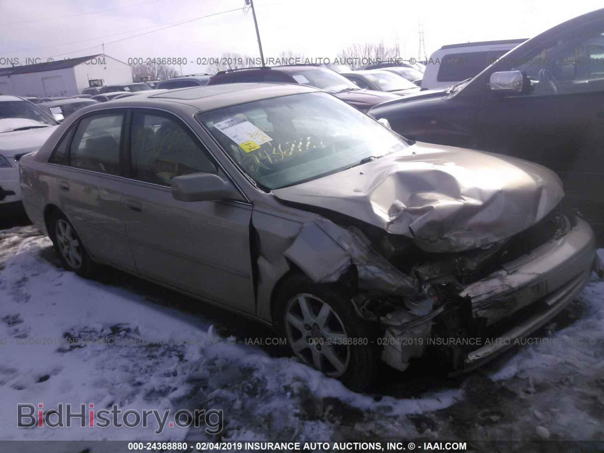 Photo 4T1BF28B22U247293 - TOYOTA AVALON 2002