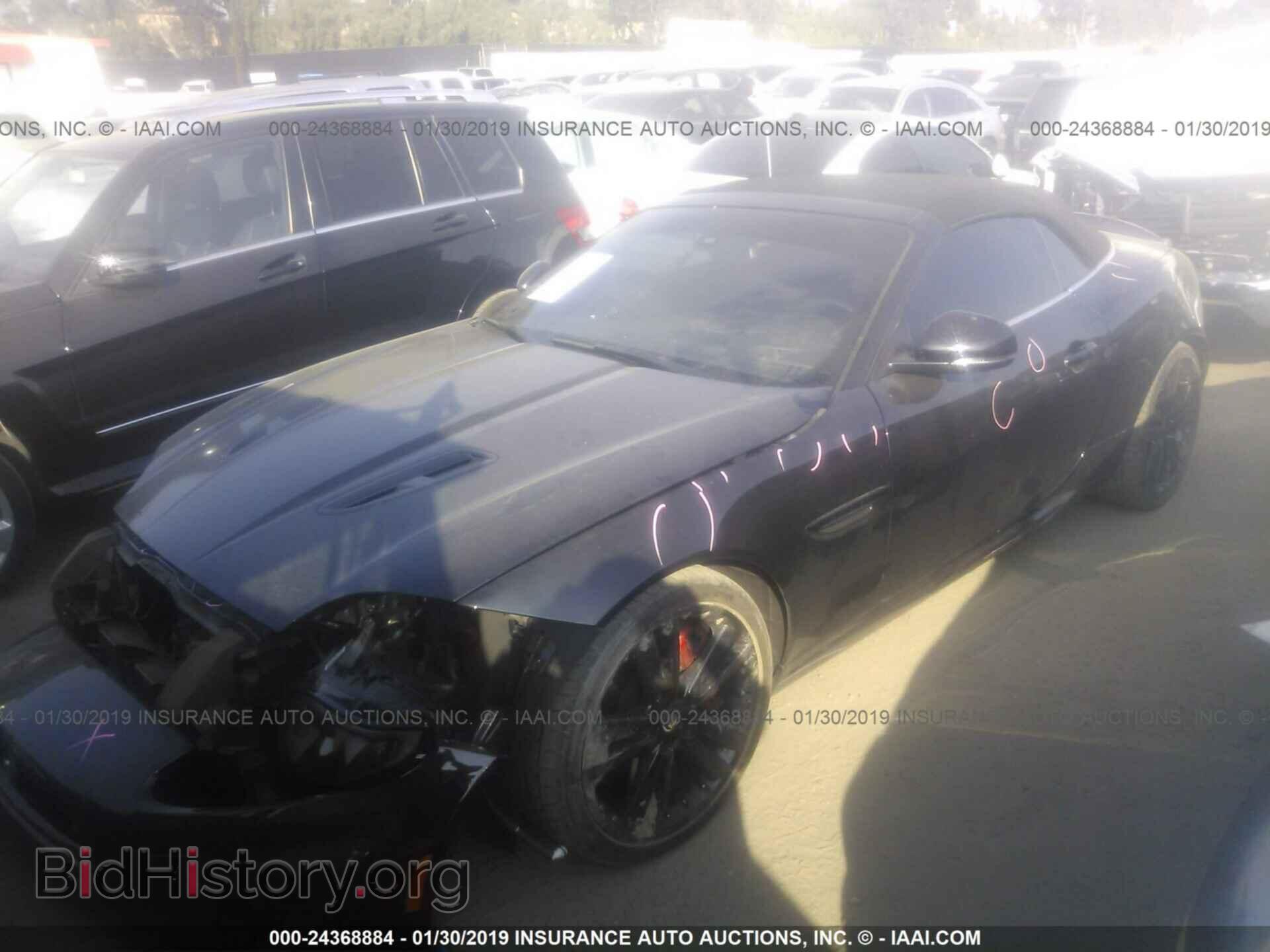2012 JAGUAR XKR - VIN: SAJWA4EC1CMB48242 - Фото 2
