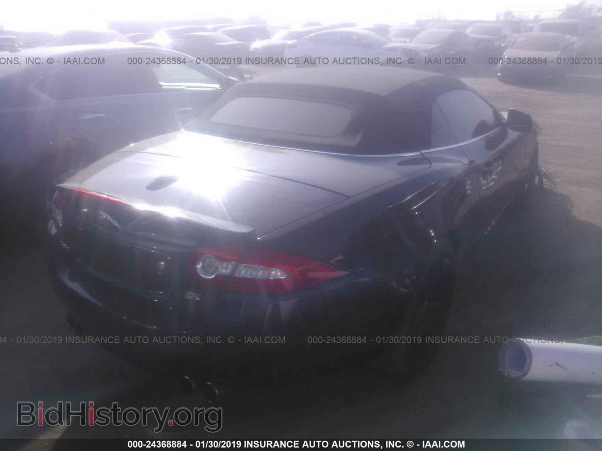 2012 JAGUAR XKR - VIN: SAJWA4EC1CMB48242 - Фото 4
