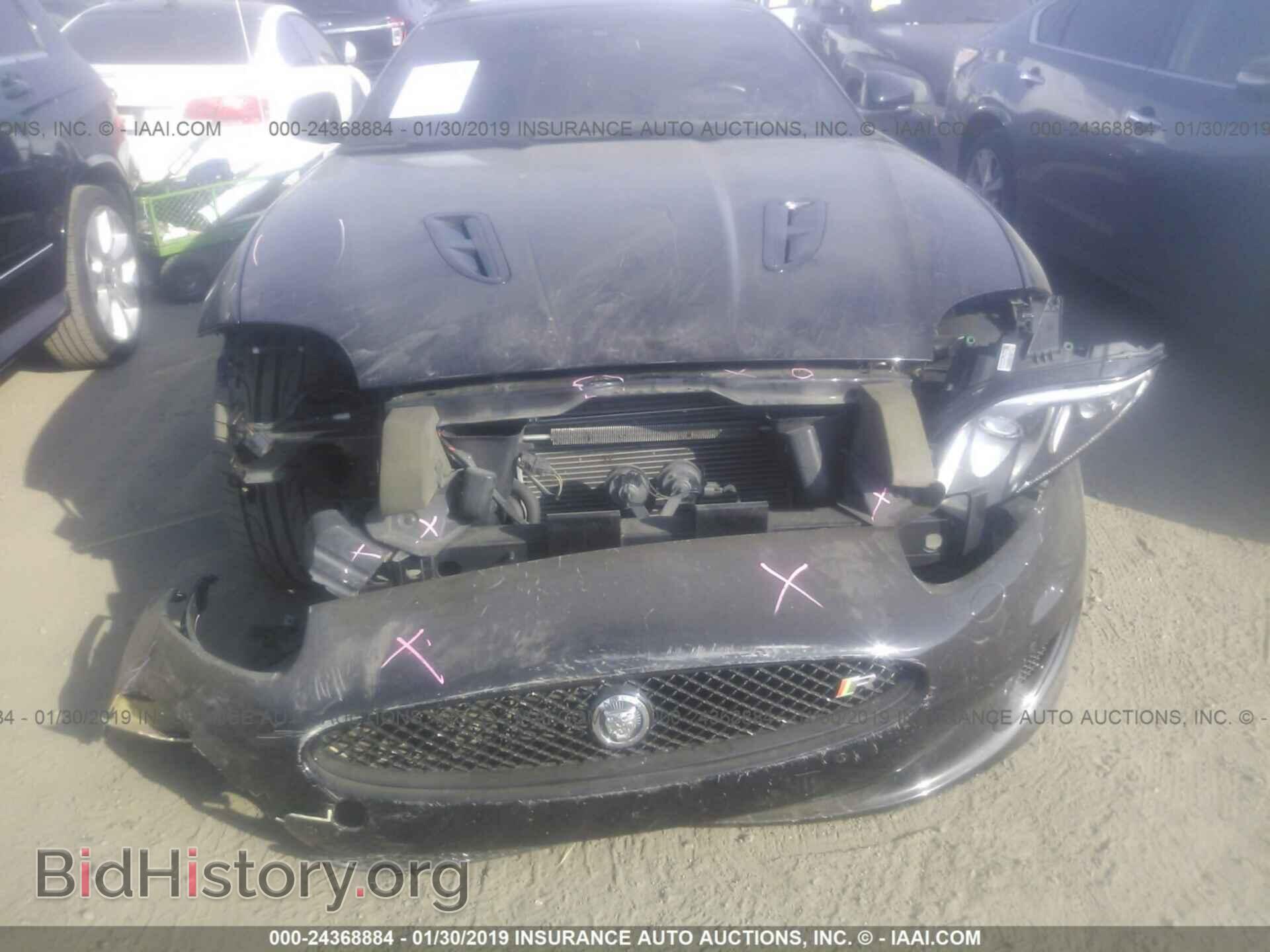 2012 JAGUAR XKR - VIN: SAJWA4EC1CMB48242 - Фото 6
