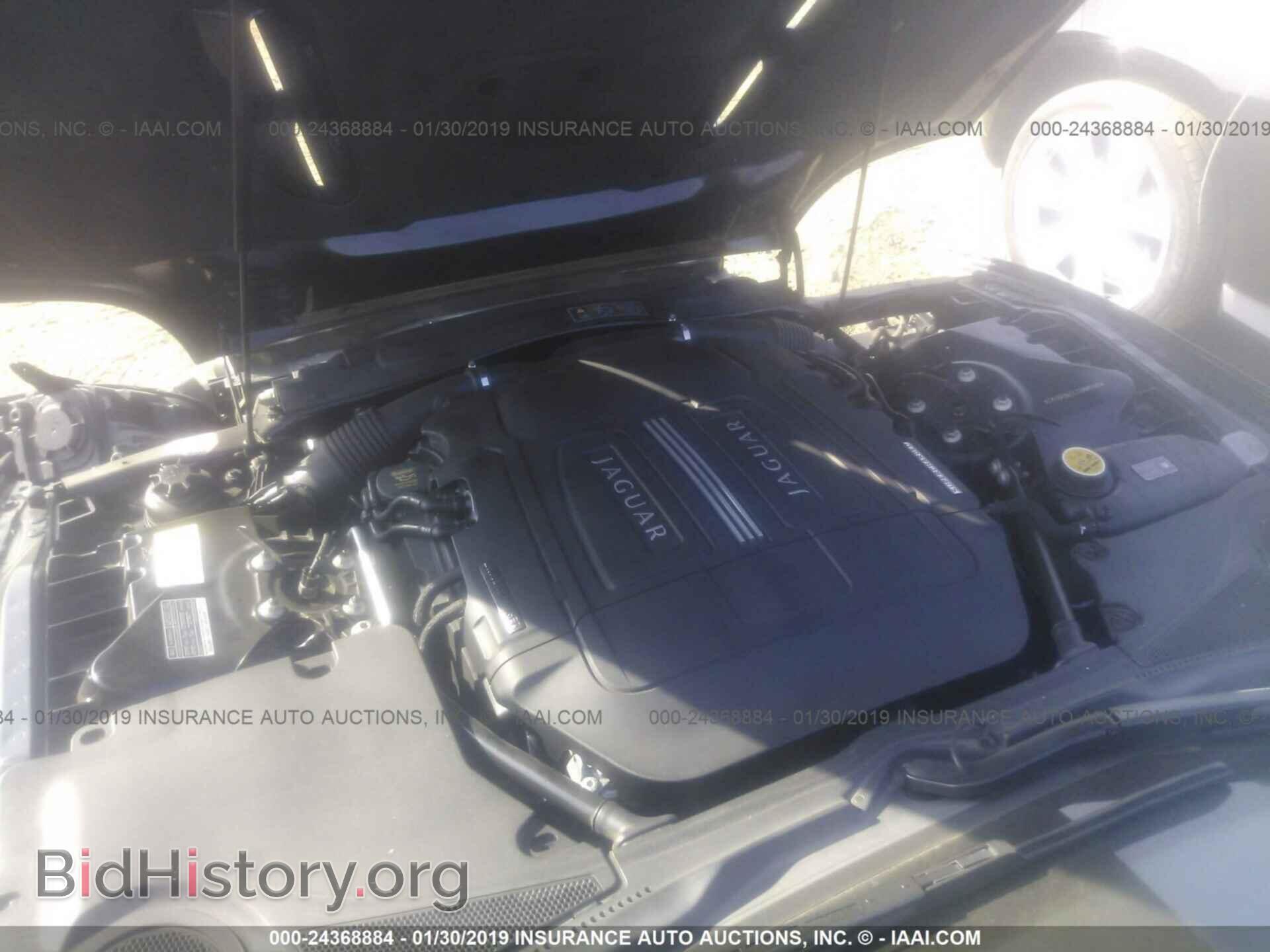 2012 JAGUAR XKR - VIN: SAJWA4EC1CMB48242 - Фото 10